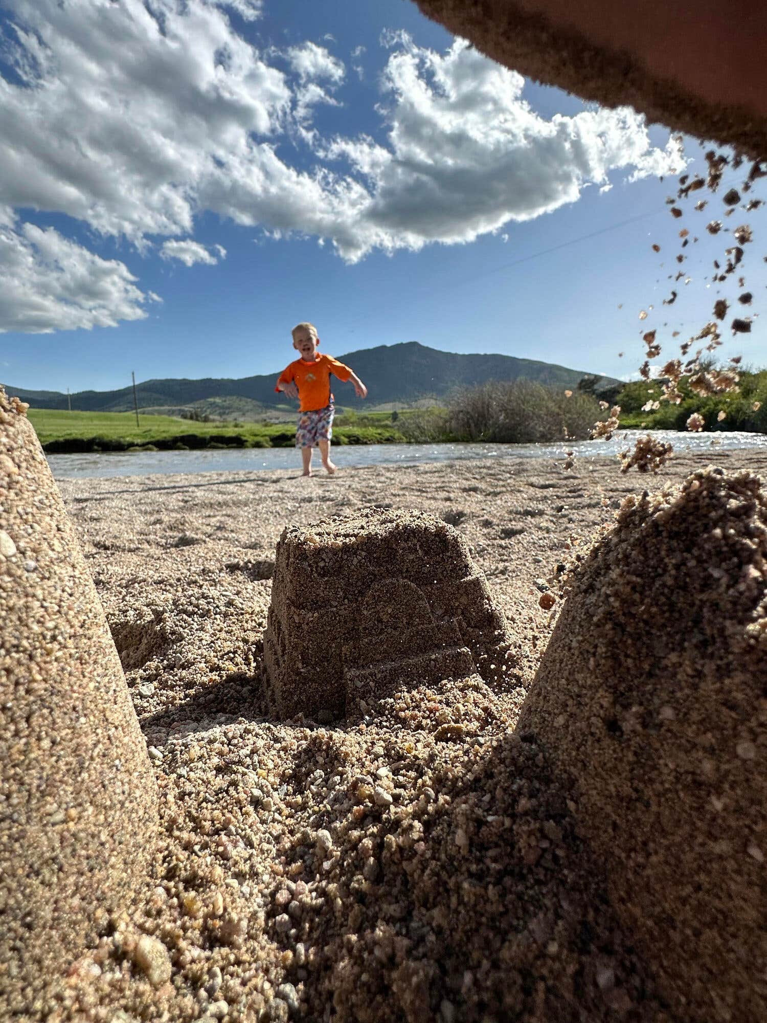 Camper-submitted photo at Lost Trail near Lava Hot Springs, ID