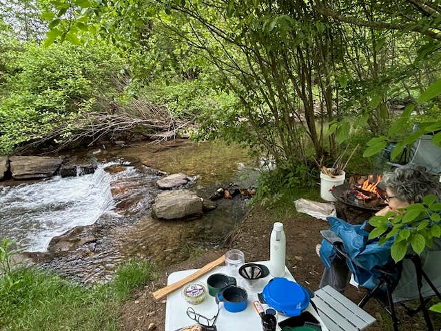 Camper submitted image from Green Heart Farm Creek & Woods - 3
