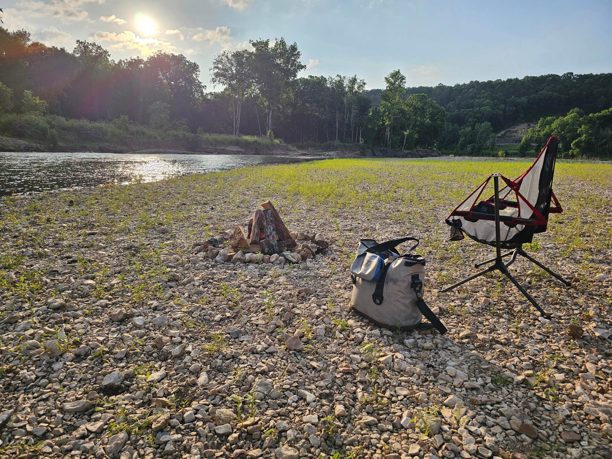 Camper-submitted photo at Highwater Camp near Rogers, AR