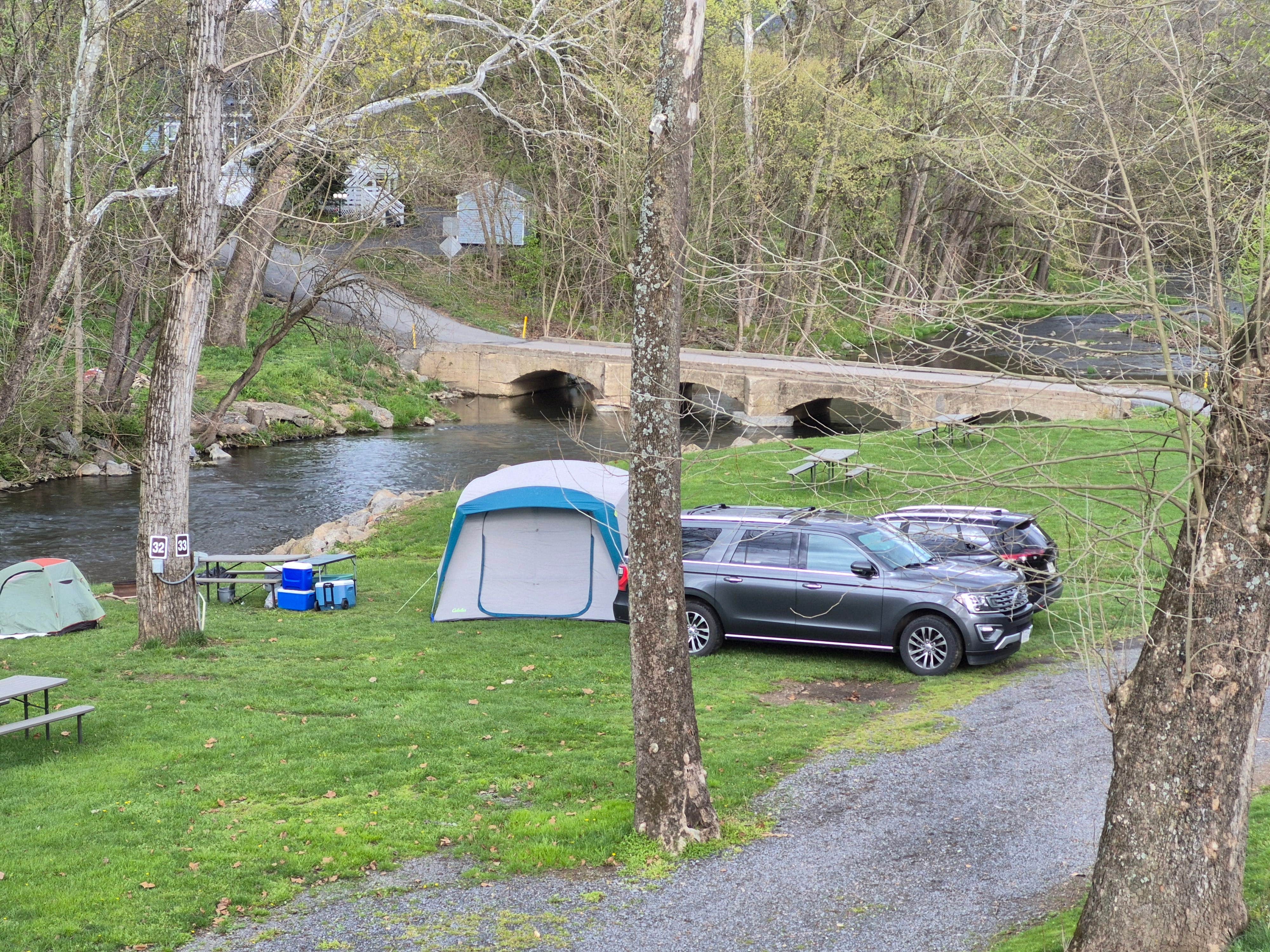 Michael H.'s photo at Creekside Campground near Broadway, VA