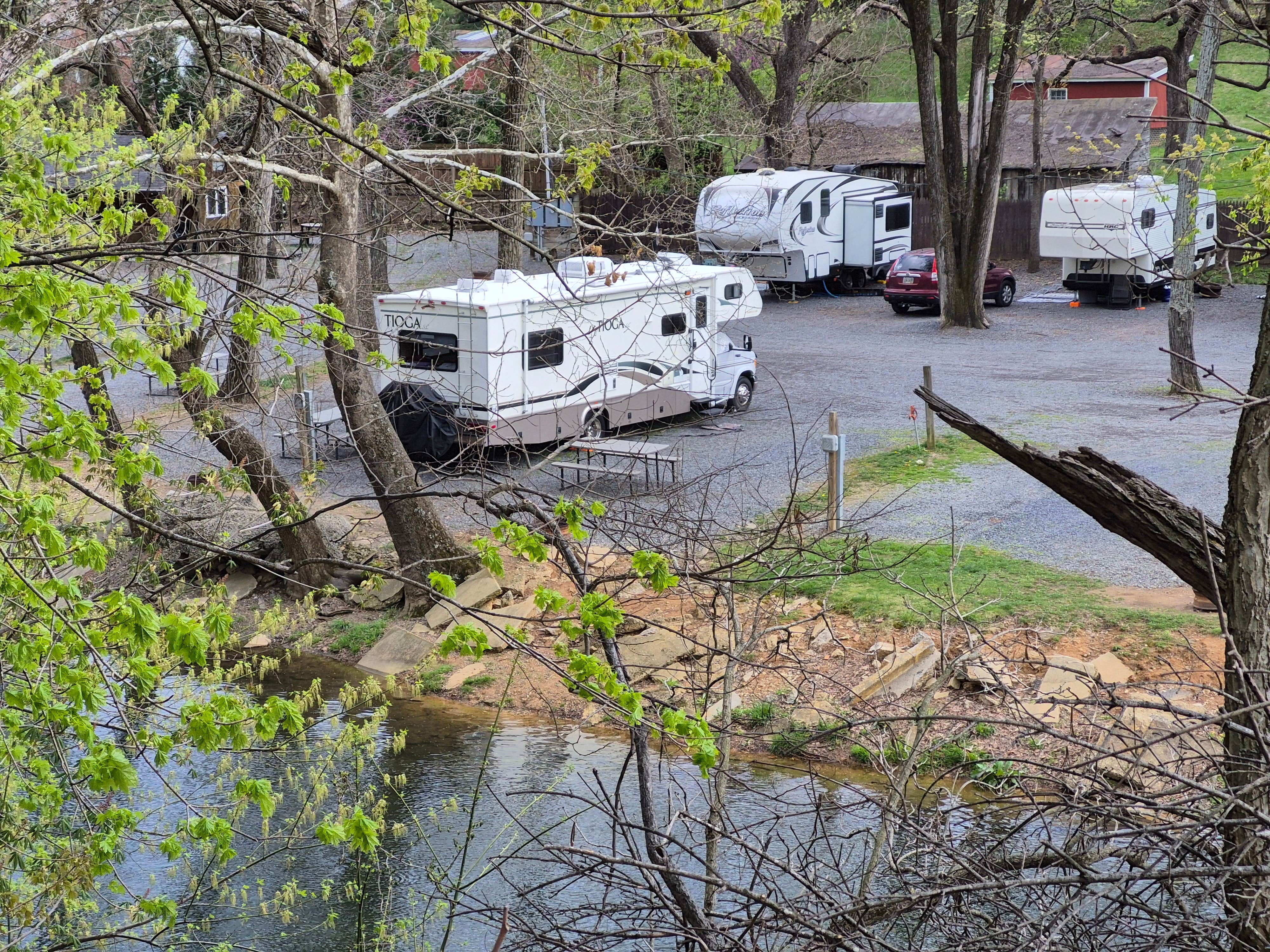 Michael H.'s photo of rv camping at Creekside Campground near Rippon, WV