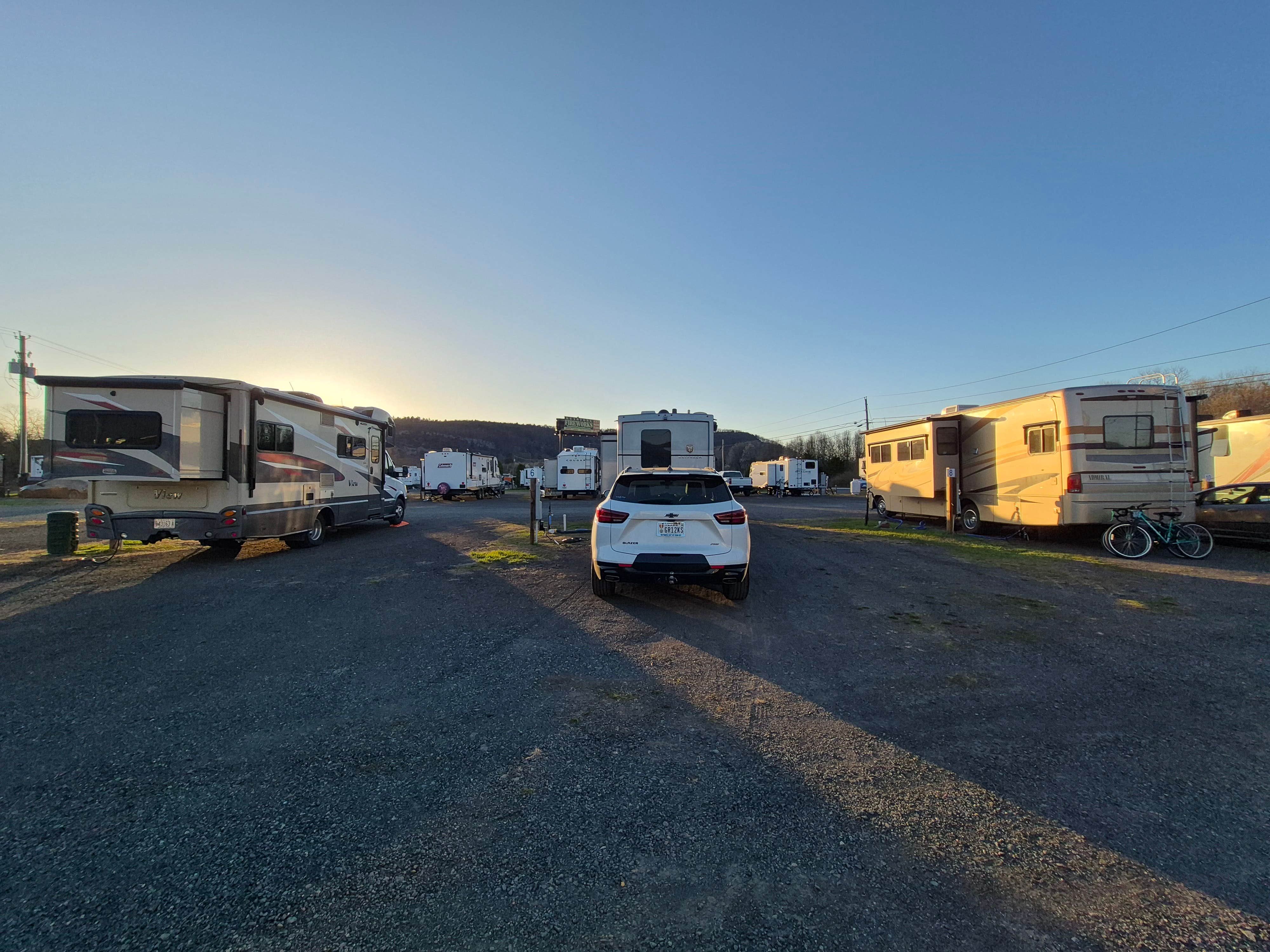 Michael H.'s photo of rv camping at Tri-State RV Park near Glenham, NY