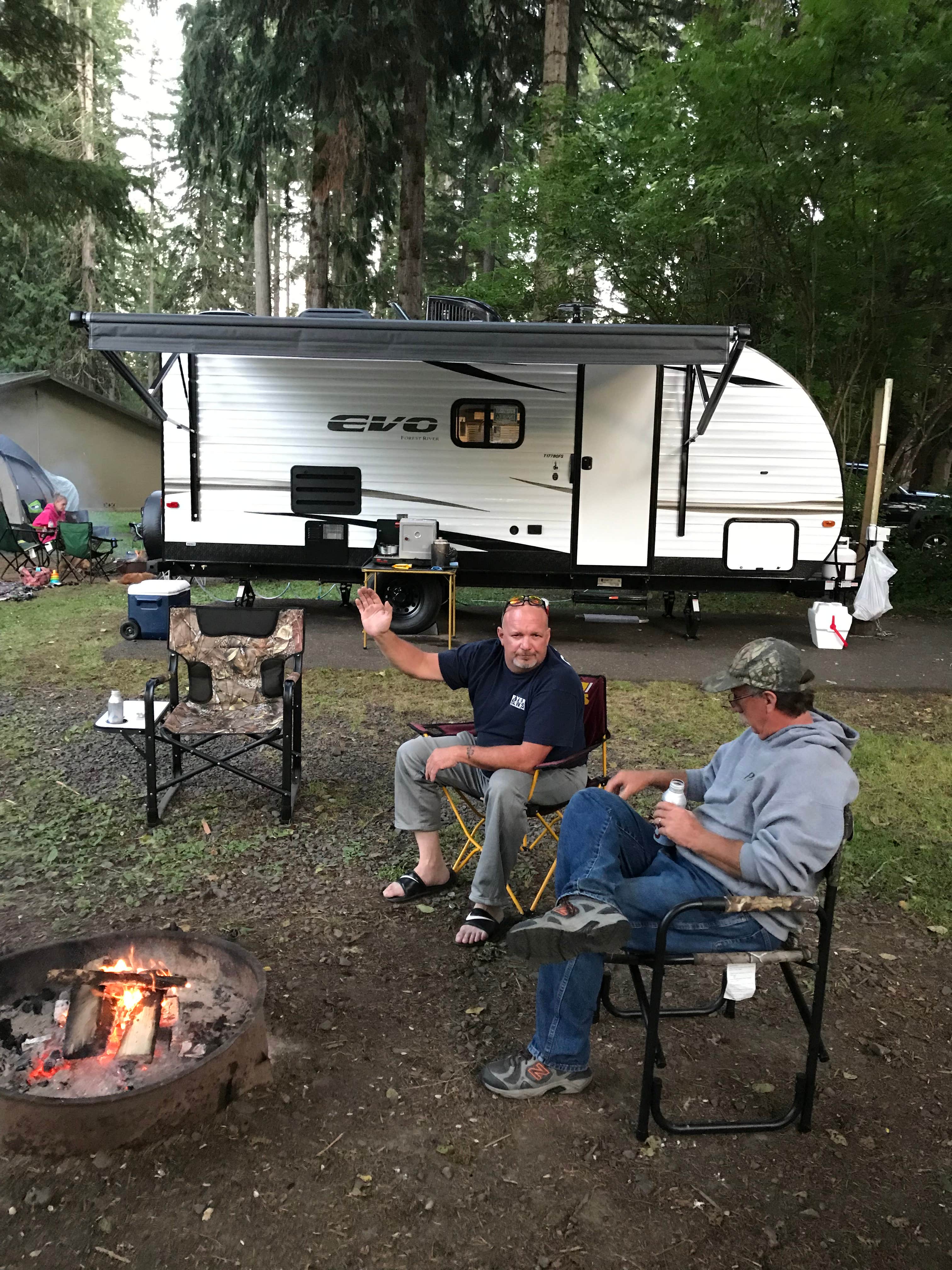 Camper submitted image from Big Eddy Park - 4