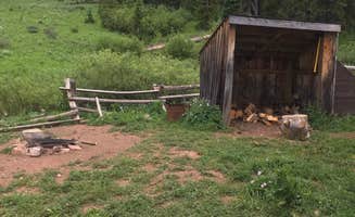 Carrie C.'s photo of a cabin at La Barge Guard Station near Star Valley Ranch, WY