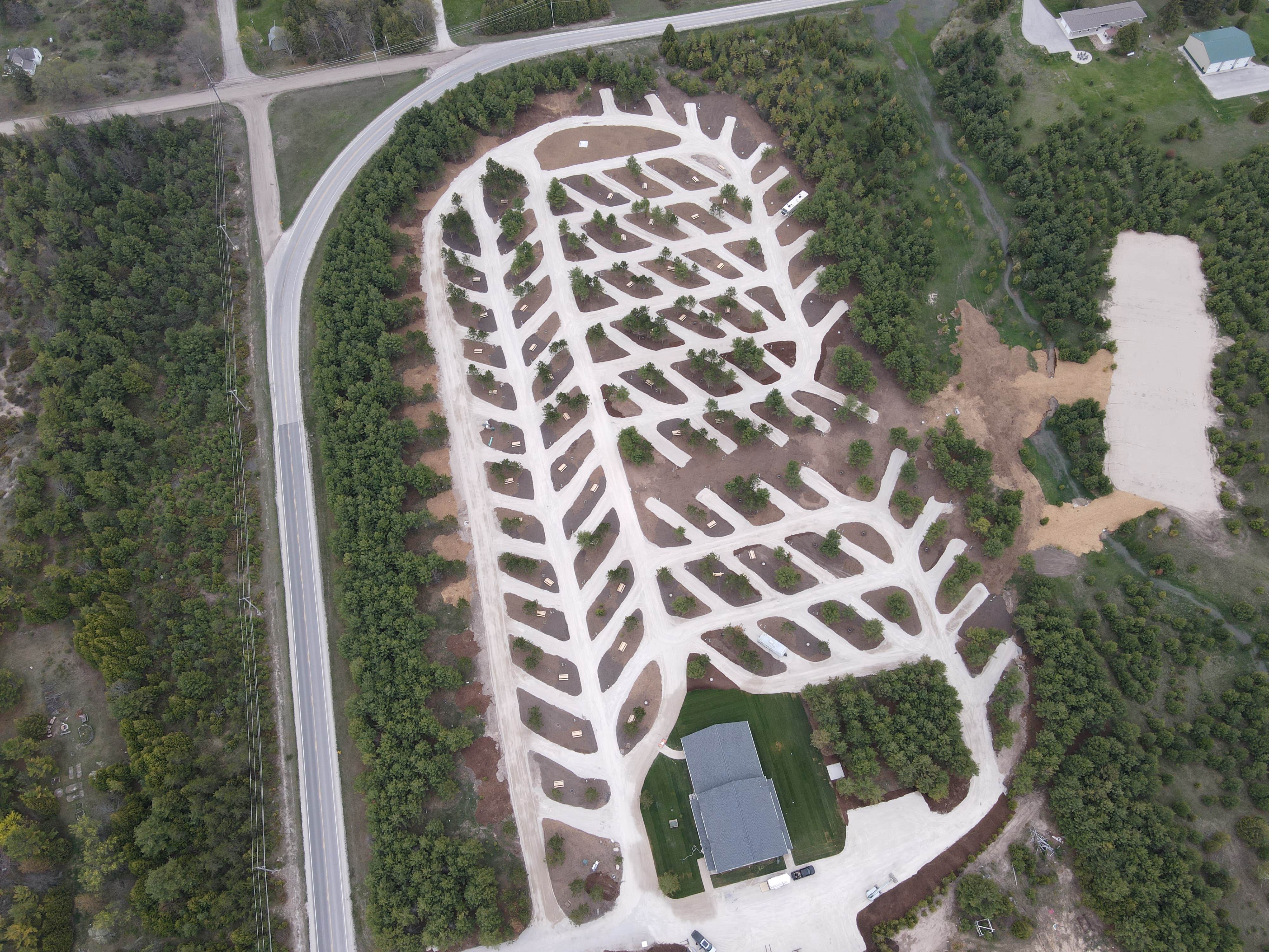 Camper-submitted photo at CAMP Door County, RV Resort & Campground near Baileys Harbor, WI