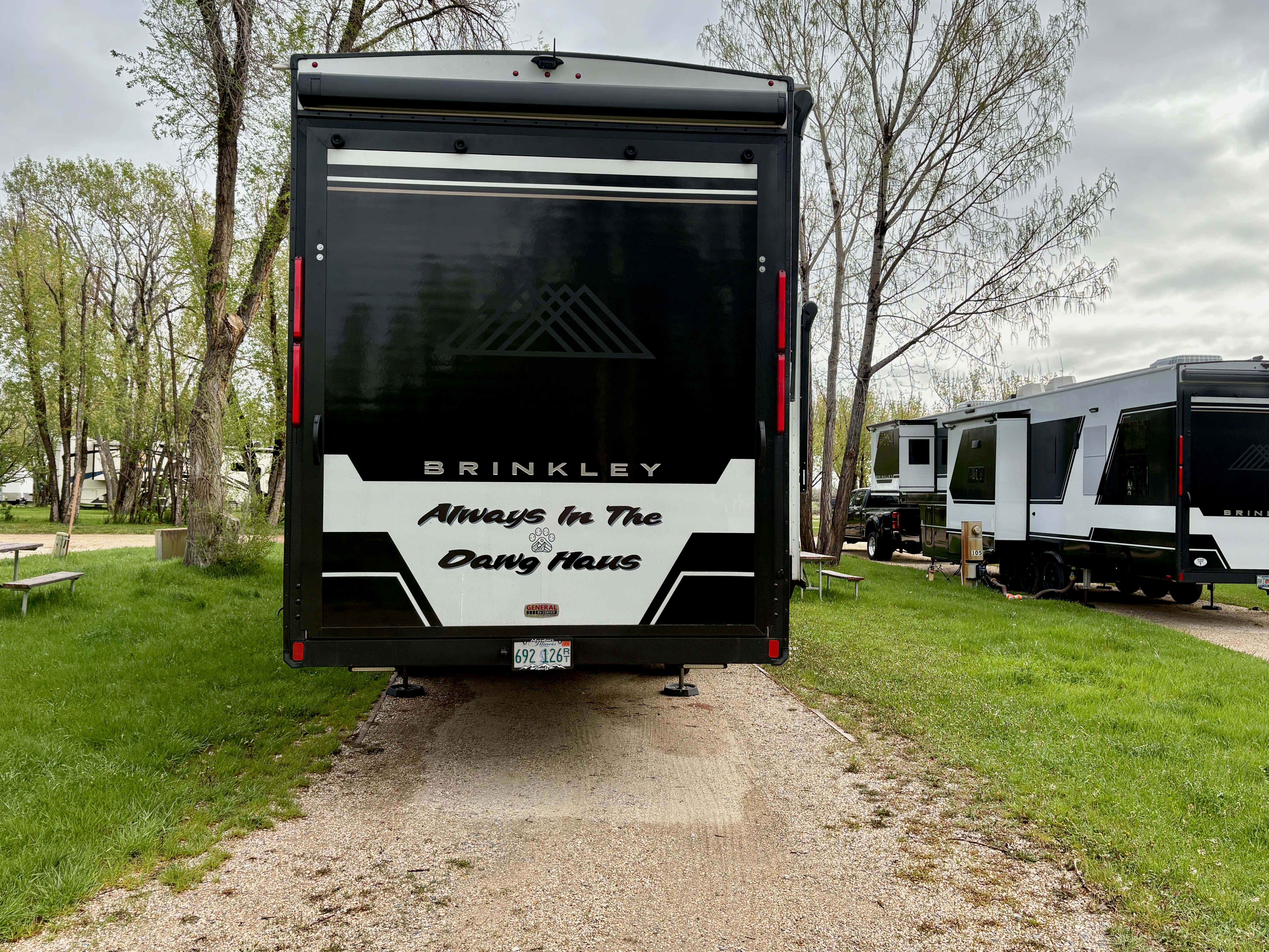 MickandKarla W.'s photo of rv camping at Deer Park RV Park and Campground near Sheridan, WY