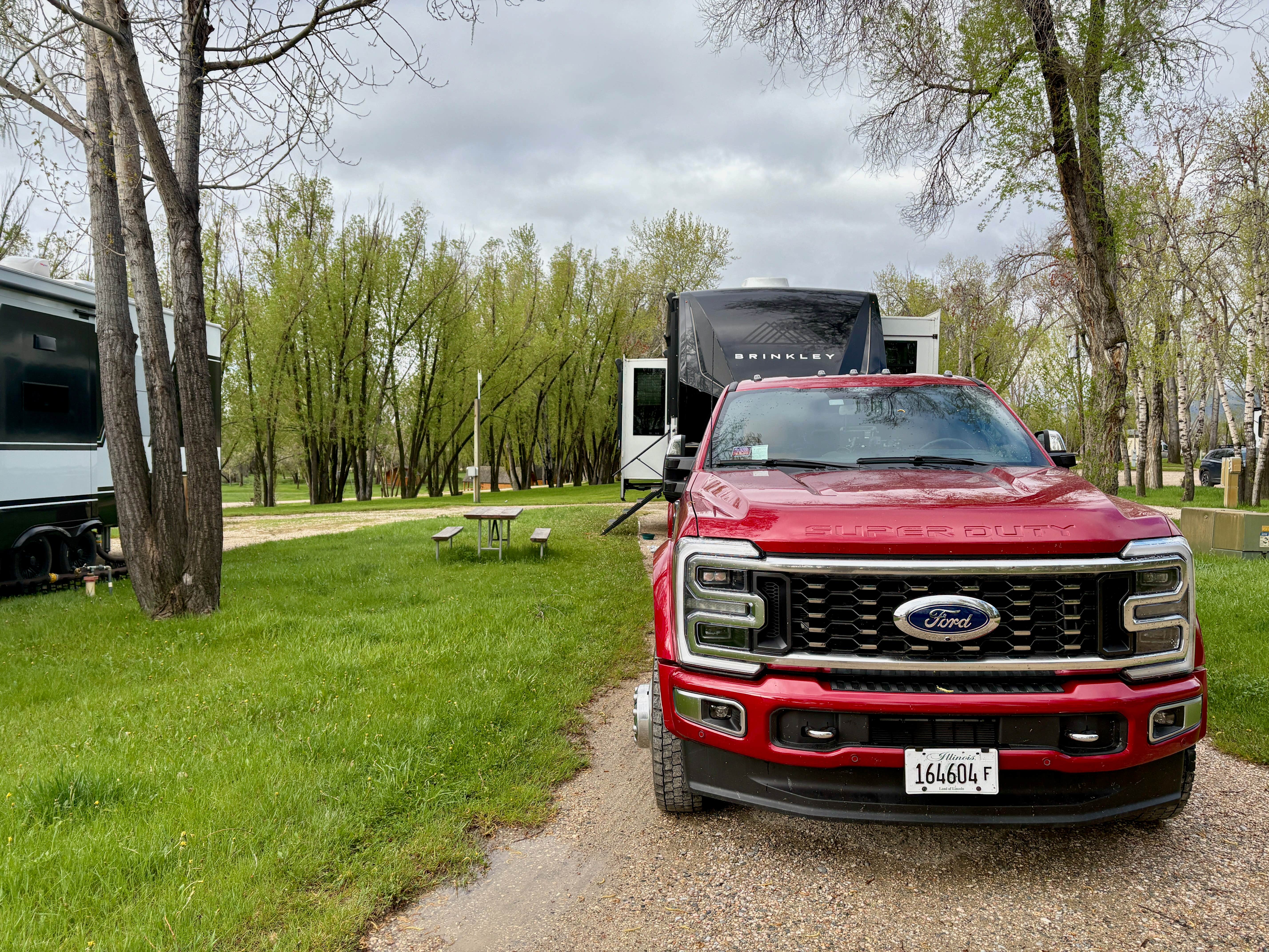 Camper-submitted photo at Deer Park RV Park and Campground near Buffalo, WY