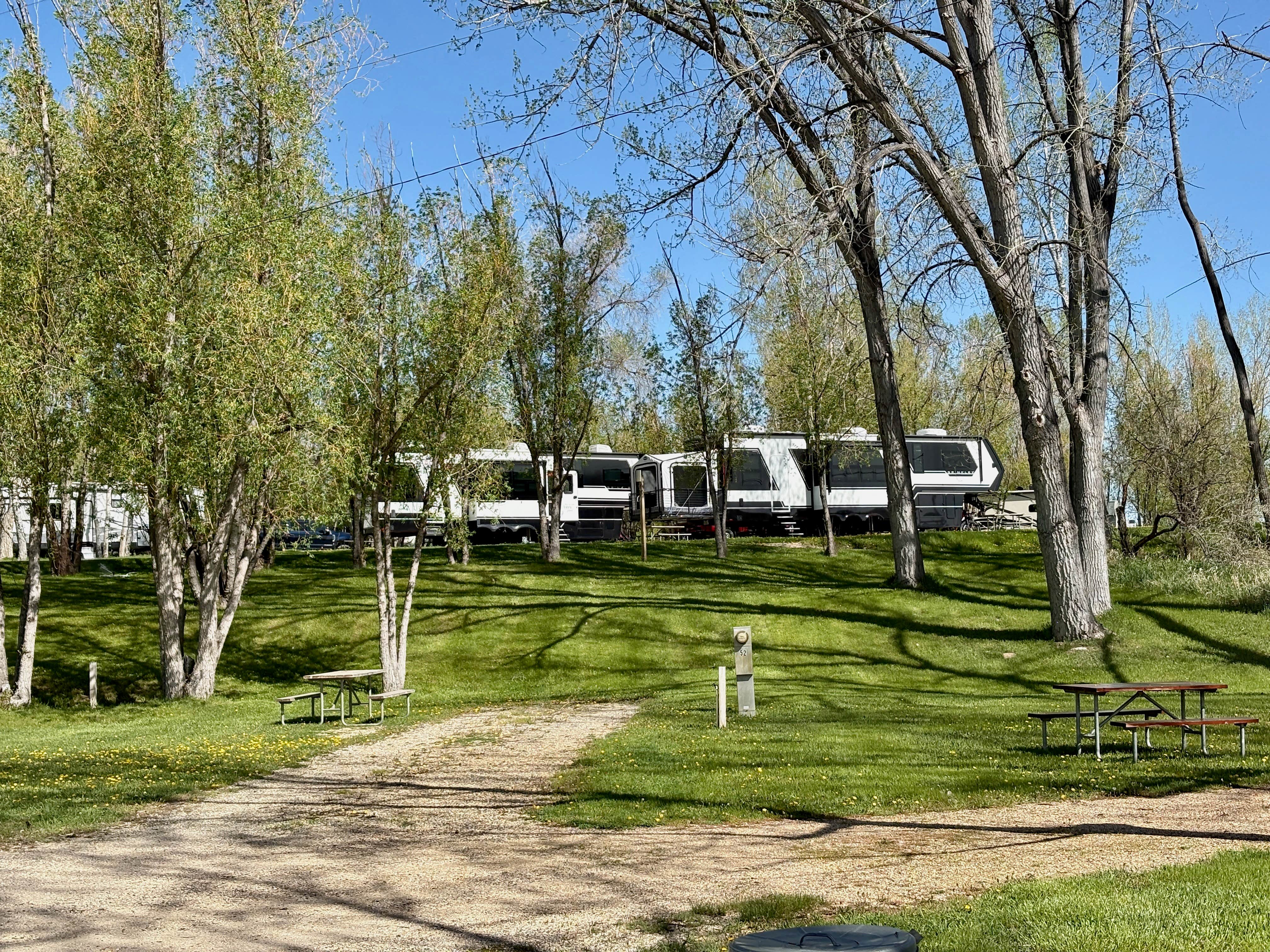 Camper-submitted photo at Deer Park RV Park and Campground near Buffalo, WY