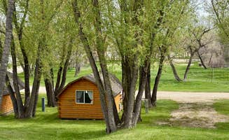 MickandKarla W.'s photo of a cabin at Deer Park RV Park and Campground near Bighorn Canyon National Recreation Area