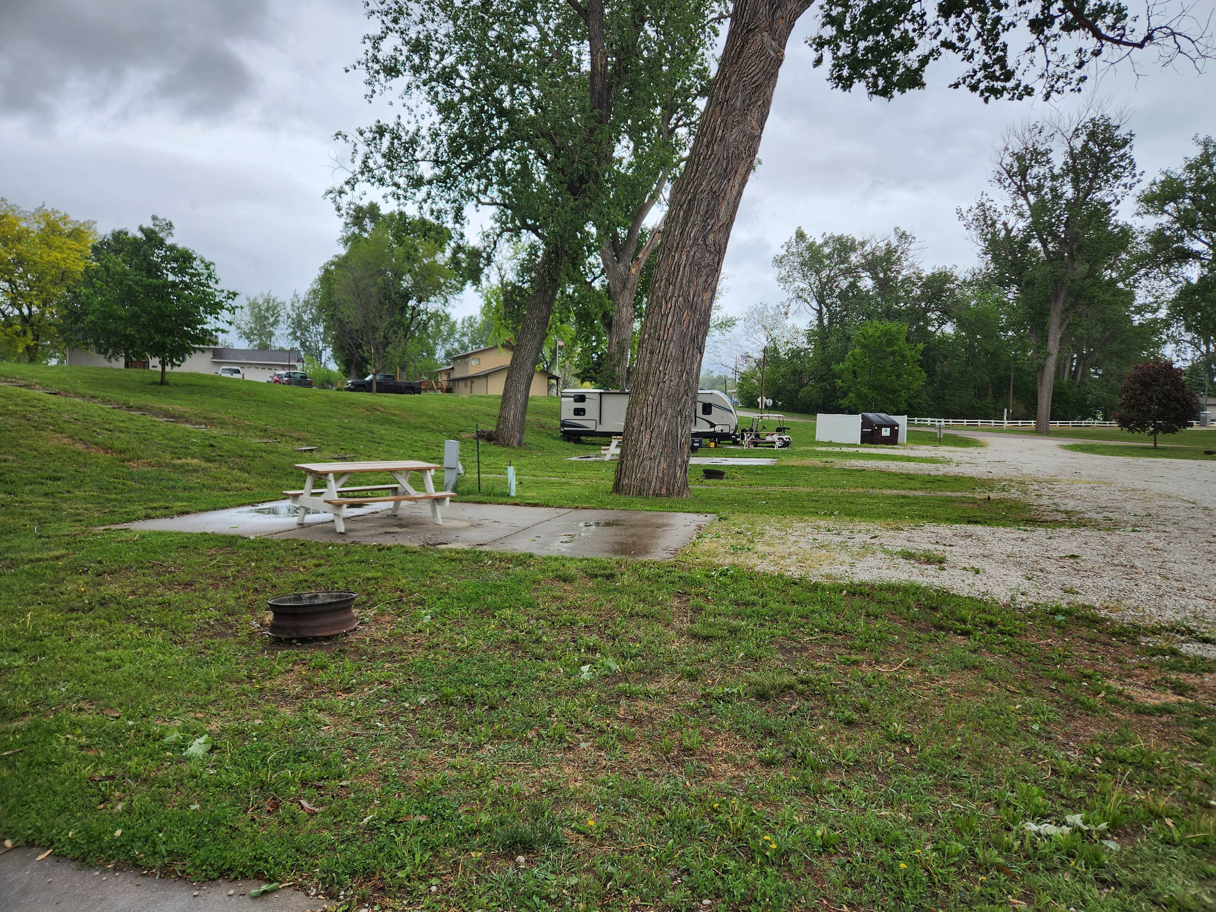 Camper-submitted photo at Cottonwood Cove Park Campground near Hubbard, NE