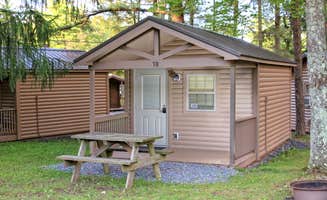 The Dyrt's photo of a cabin at Seven Mountains Campground near Cammal, PA