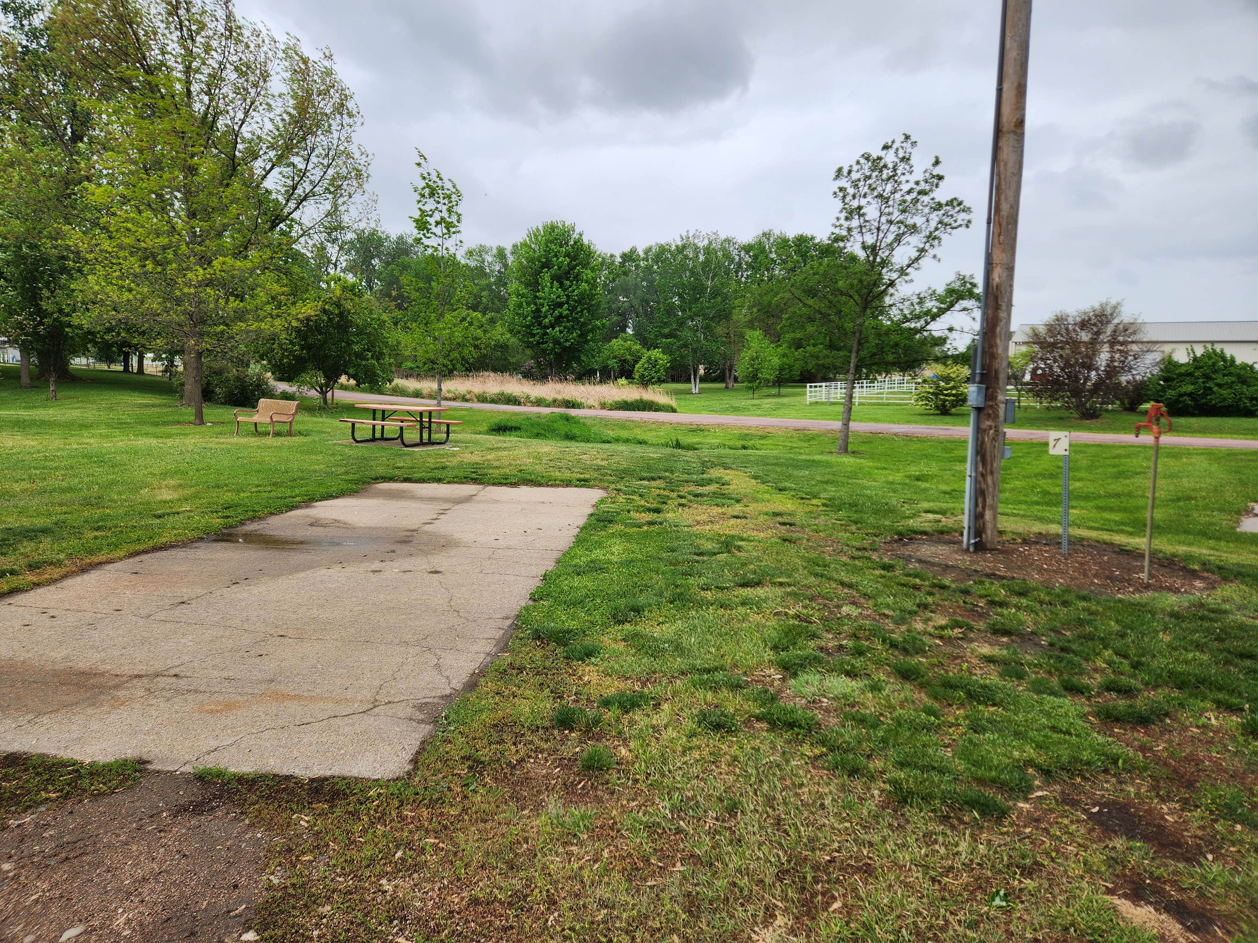 Camper submitted image from Bruce Park Campground - 4