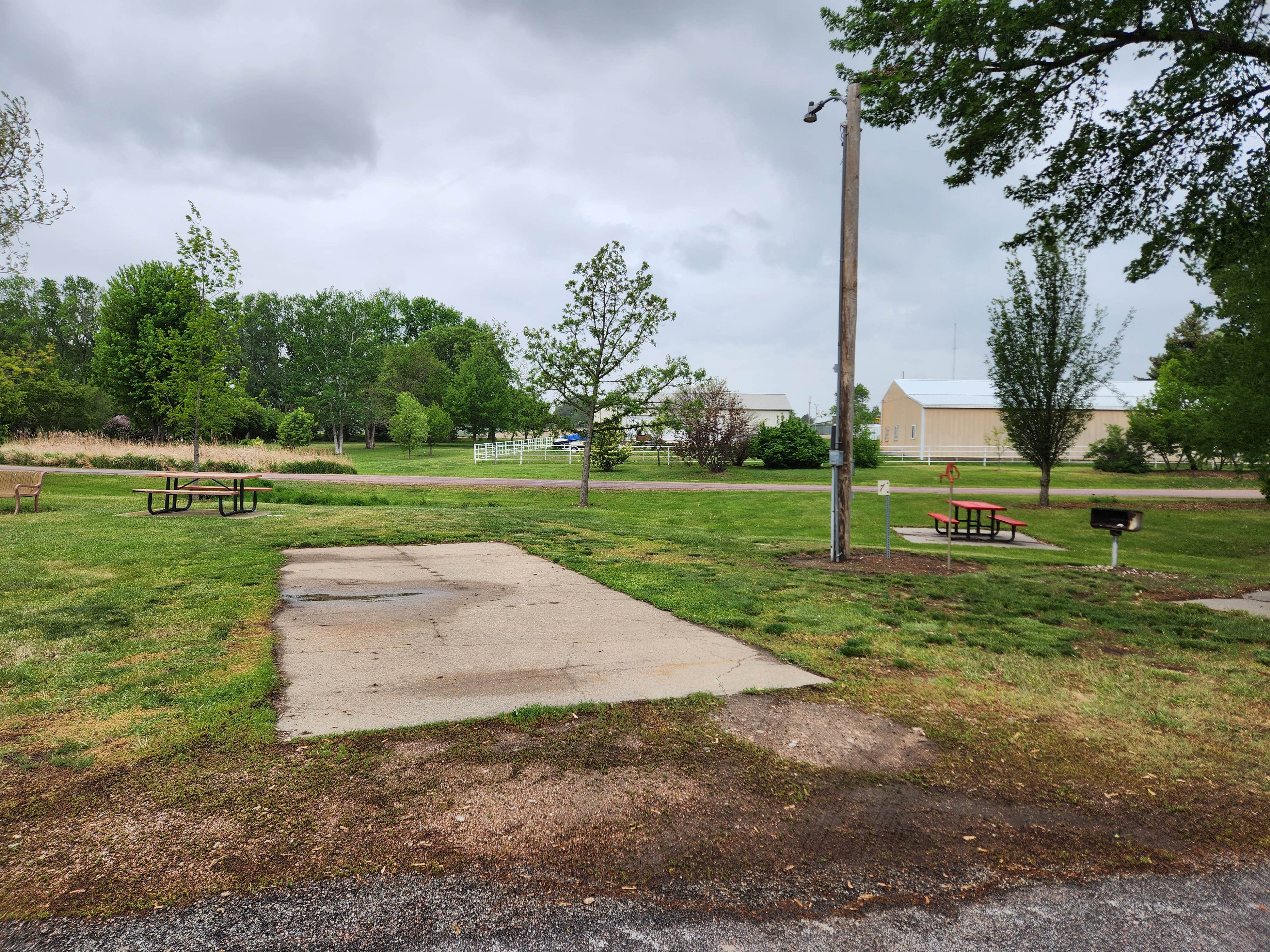 Camper submitted image from Bruce Park Campground - 2
