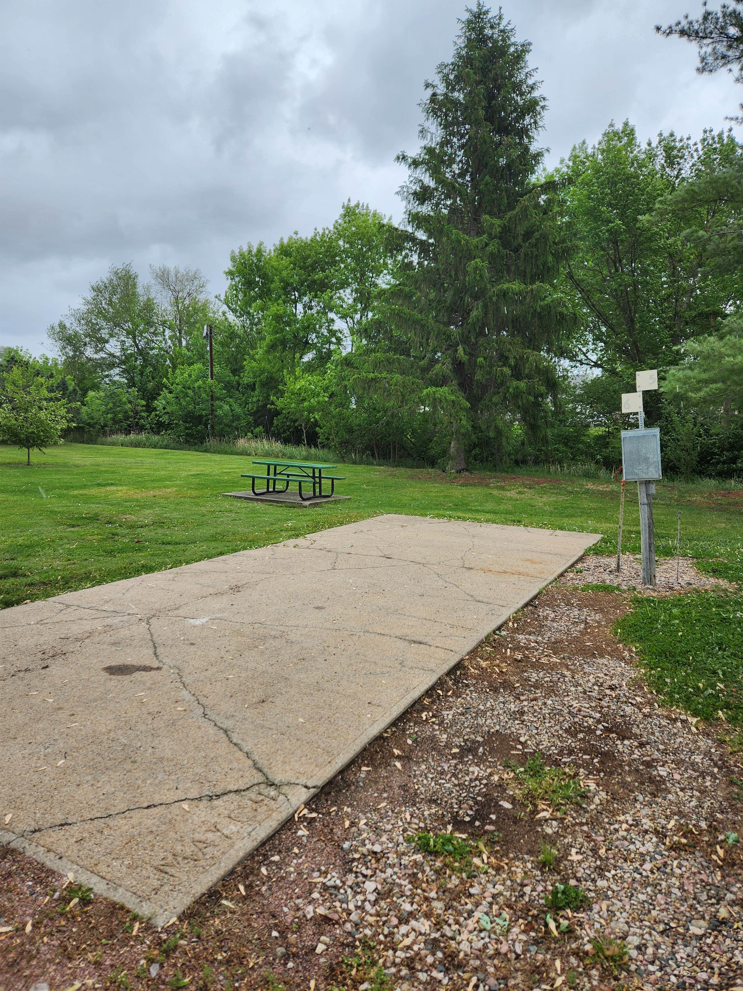 Camper submitted image from Bruce Park Campground - 5
