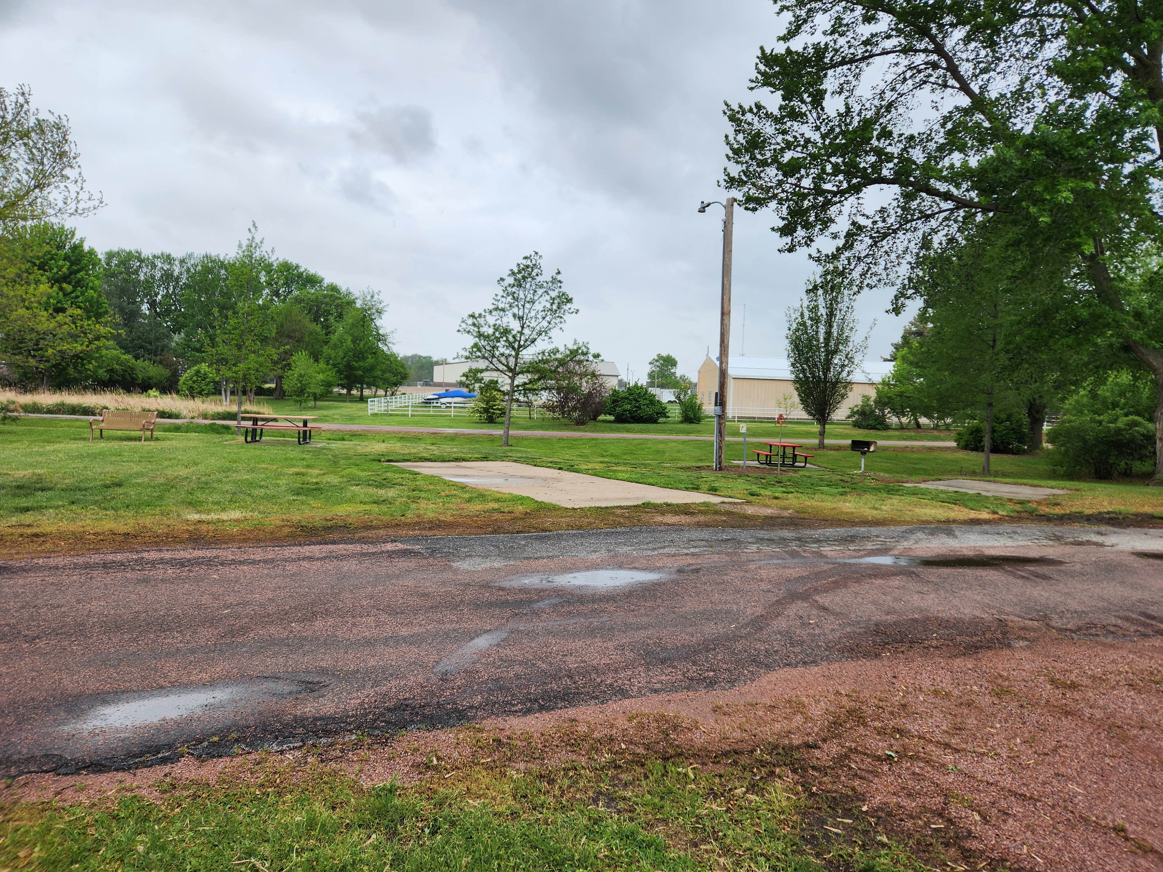 Camper-submitted photo at Bruce Park Campground near Royal, NE