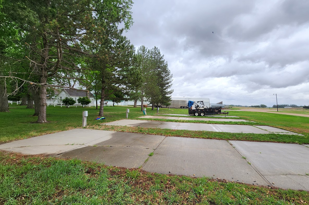 Camping near Wisner River Park: Laurel City Park, Newcastle, Nebraska