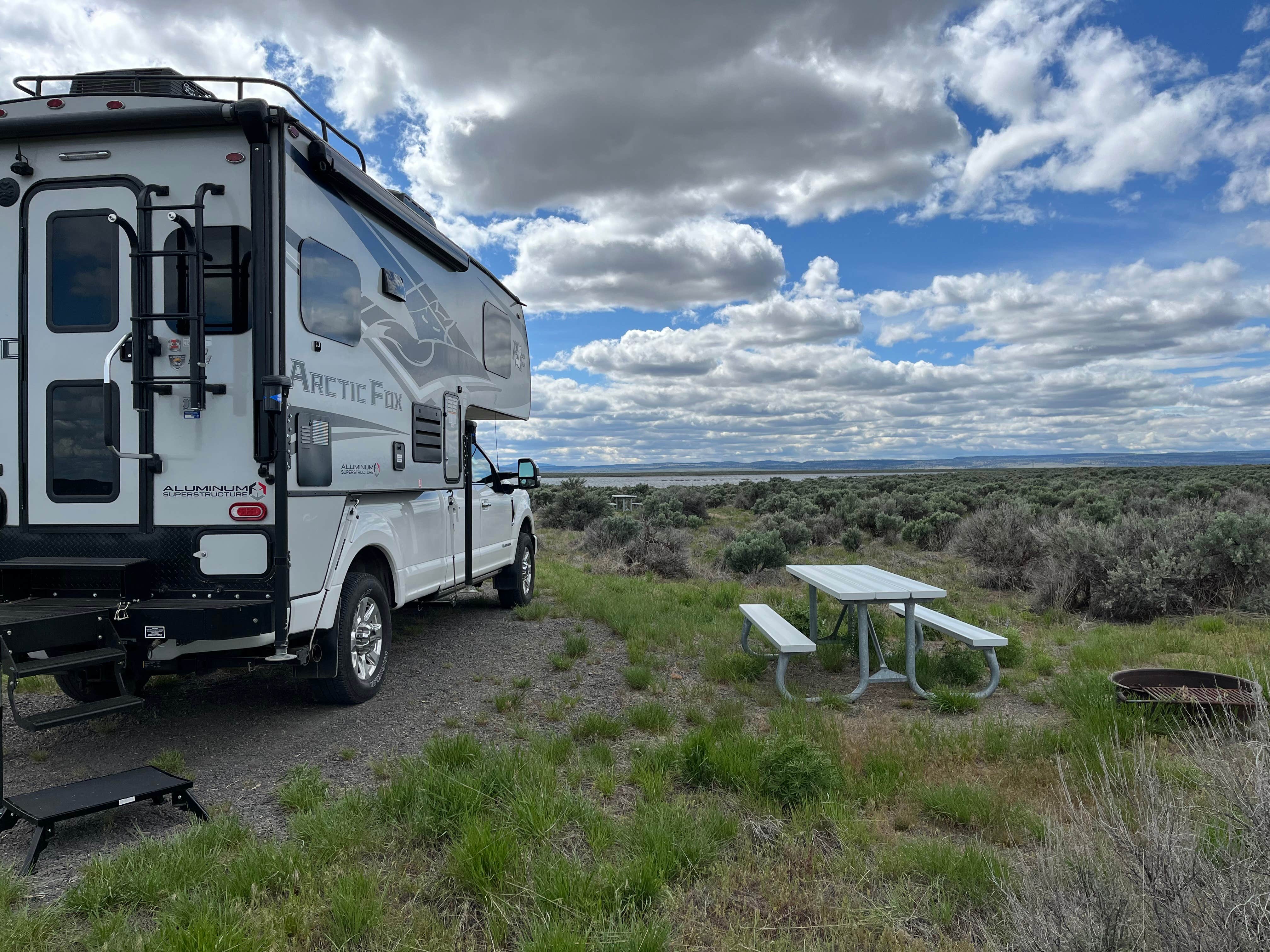 Richard H.'s photo of rv camping at Chickahominy Reservoir Campground near Burns, OR