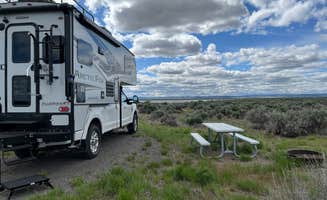 Richard H.'s photo of rv camping at Chickahominy Reservoir Campground near Burns, OR