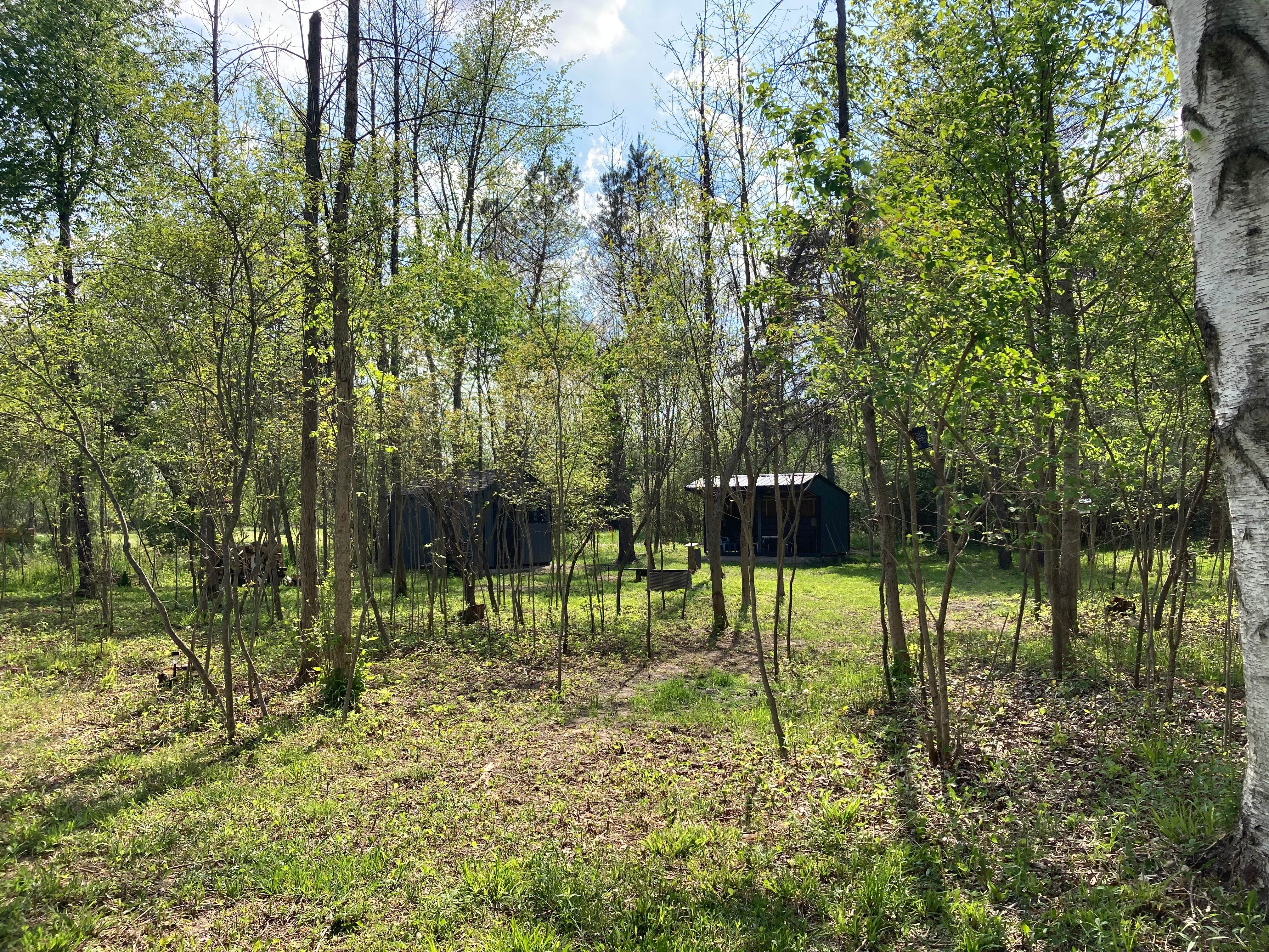 Kim K.'s photo of a cabin at J's Barn Unplugged near Flint, MI
