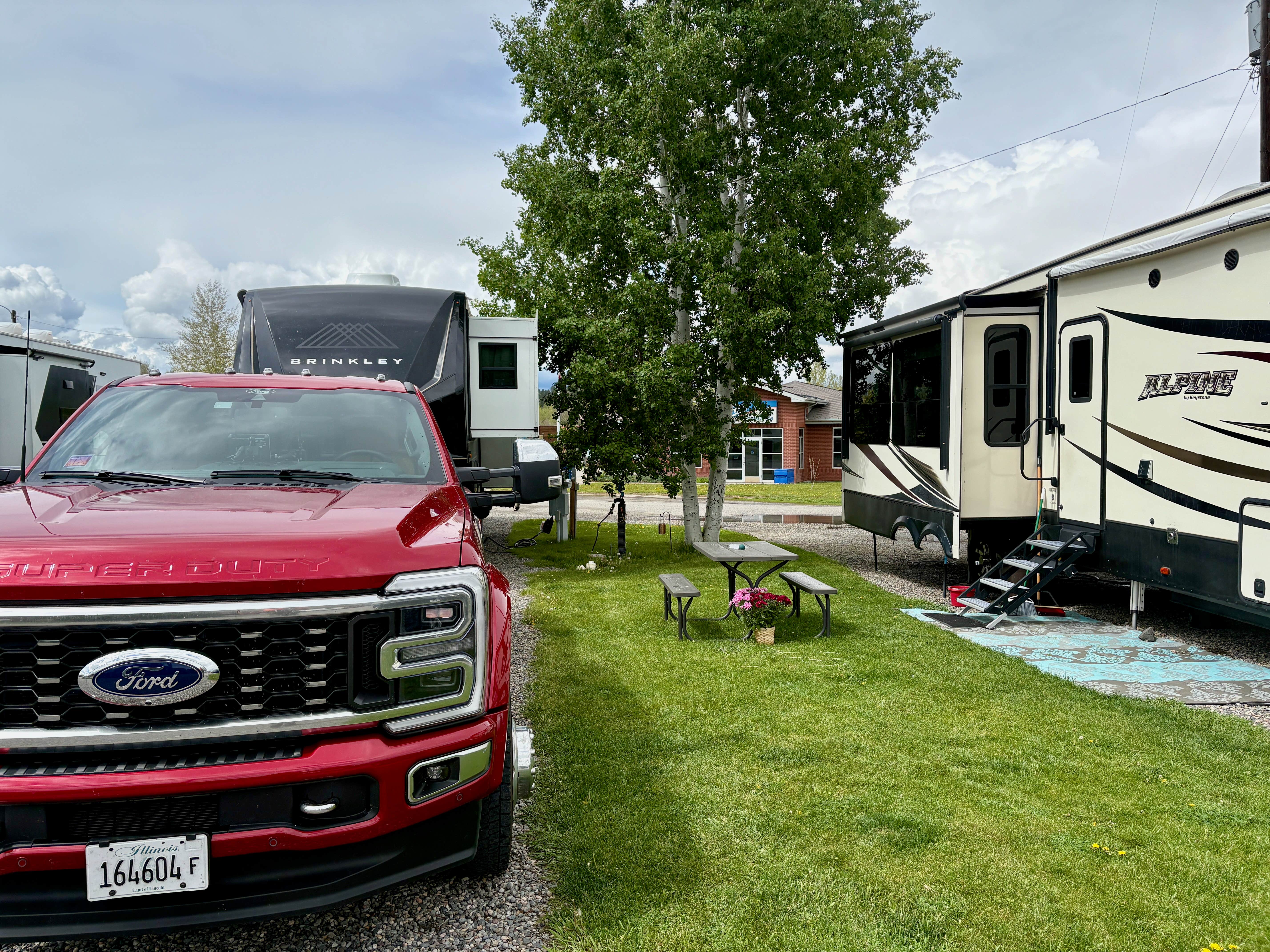 MickandKarla W.'s photo of rv camping at Old West RV Park near Billings, MT