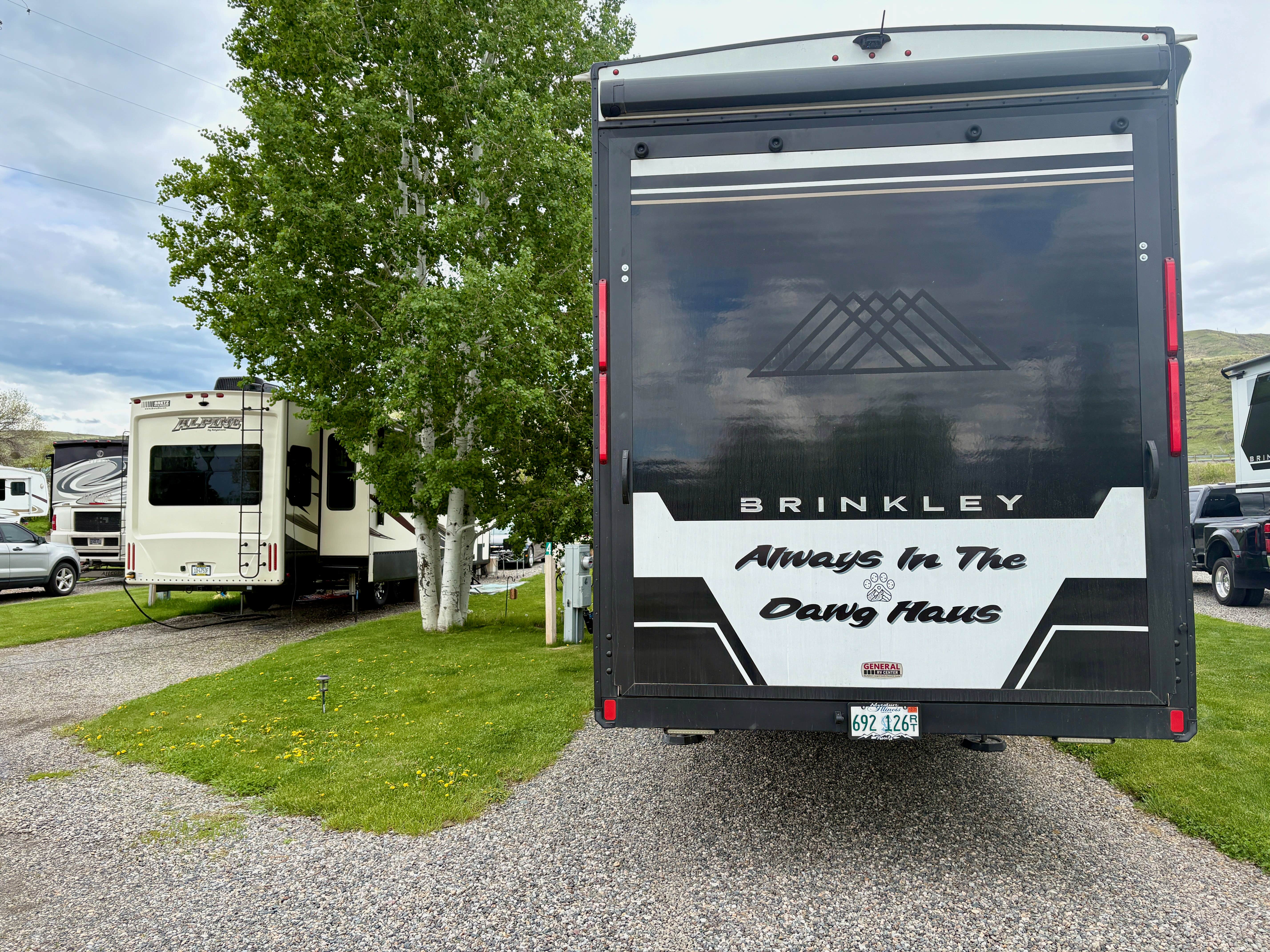 MickandKarla W.'s photo of rv camping at Old West RV Park near Acton, MT