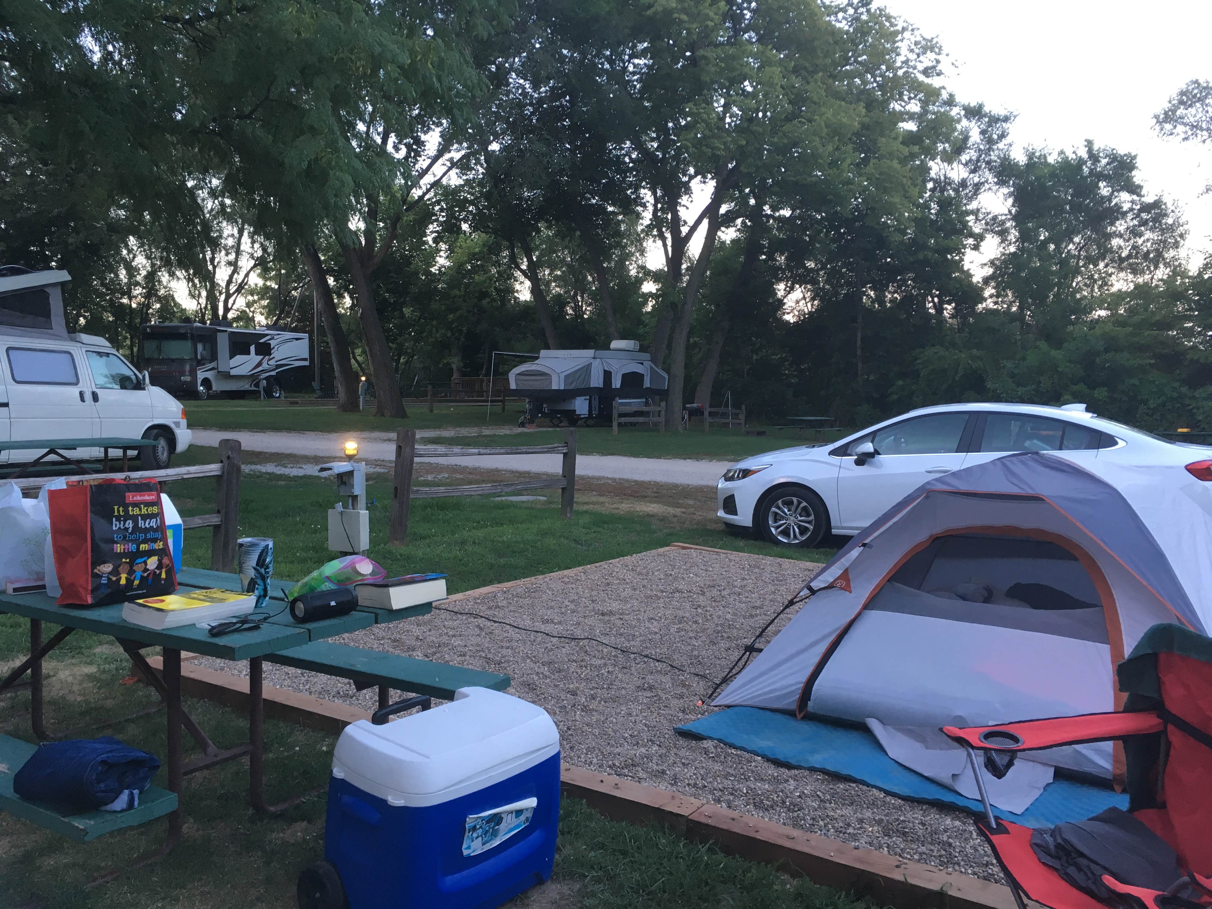 Sandra O.'s photo at West Omaha / NE Lincoln KOA Holiday near Honey Creek, IA