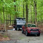Review photo of Rocky Gap State Park Campground by Jeff H., May 18, 2025