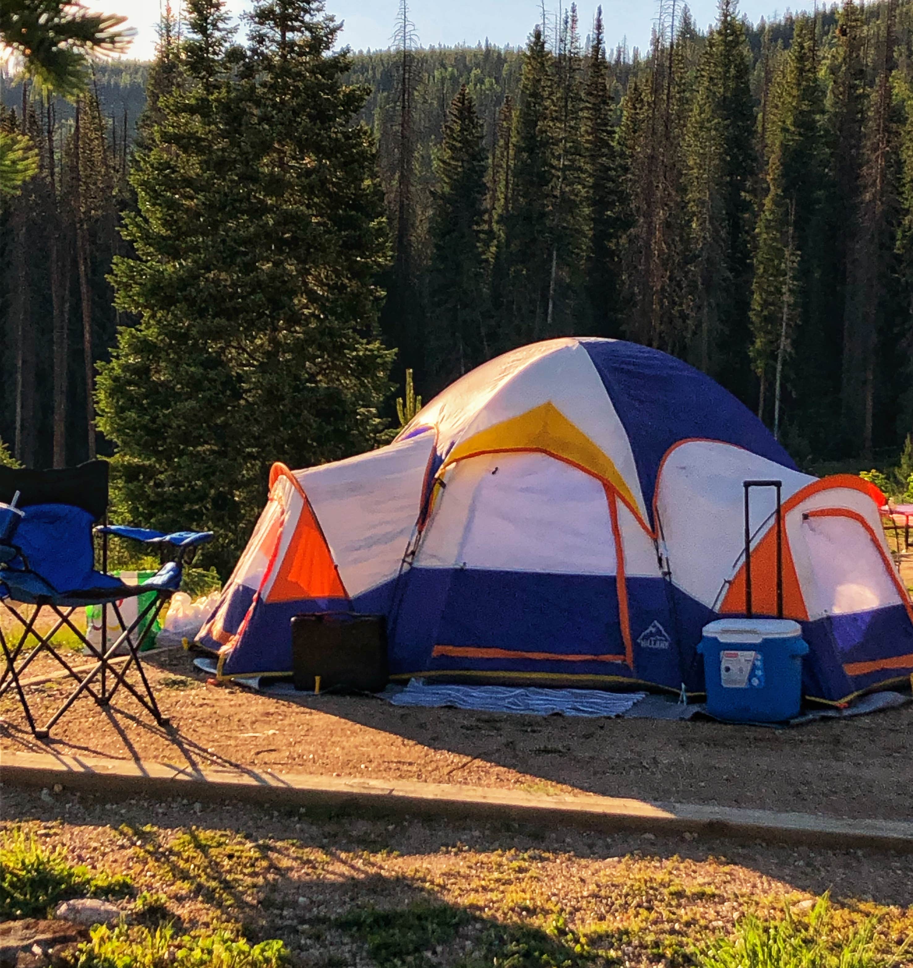 Heather C.'s photo at Ranger Lakes Campground — State Forest State Park near Gould, CO