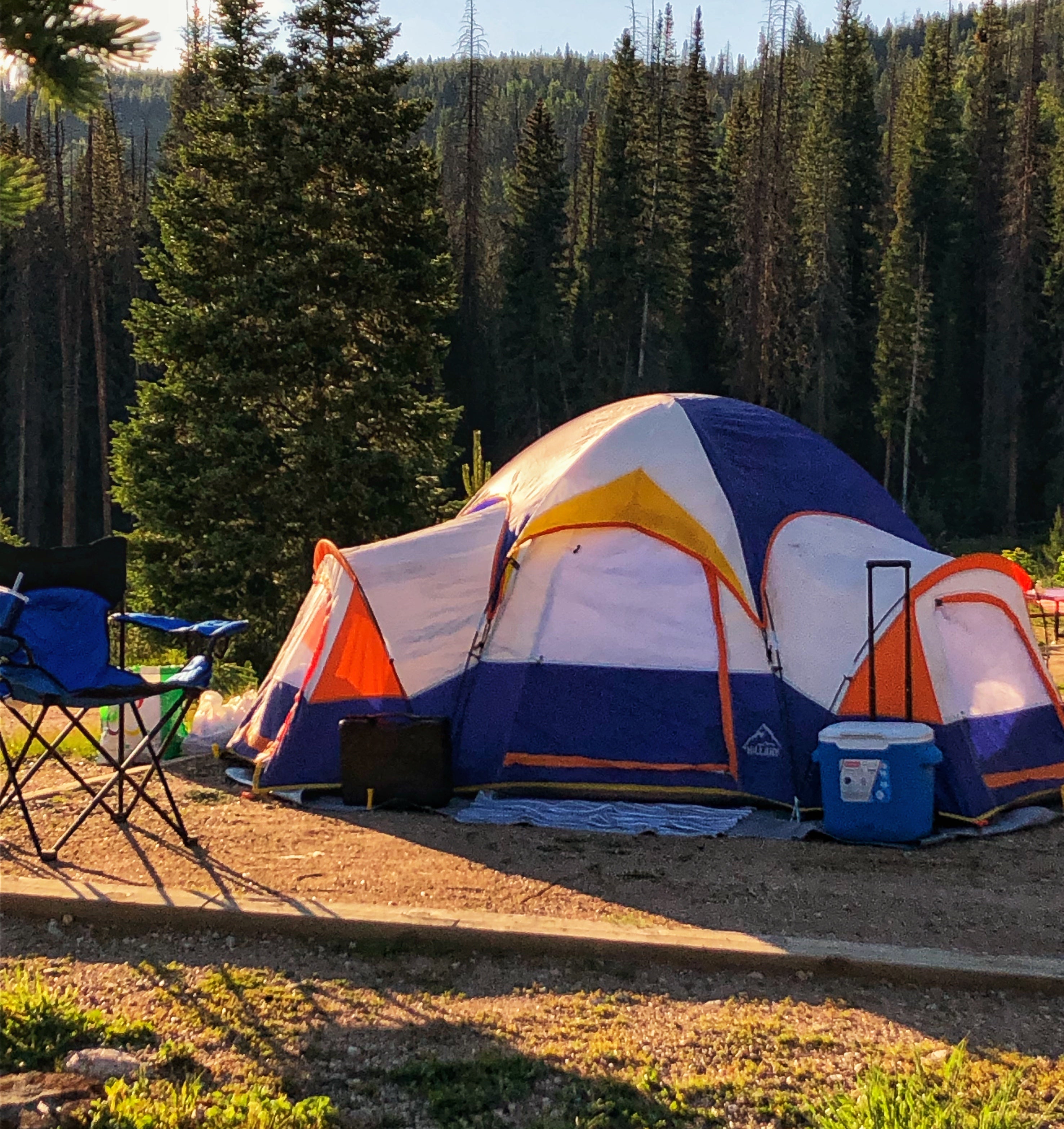 Camper submitted image from Ranger Lakes Campground — State Forest State Park - 5