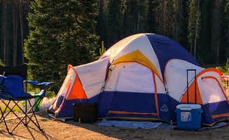 Heather C.'s photo at Ranger Lakes Campground — State Forest State Park near Gould, CO