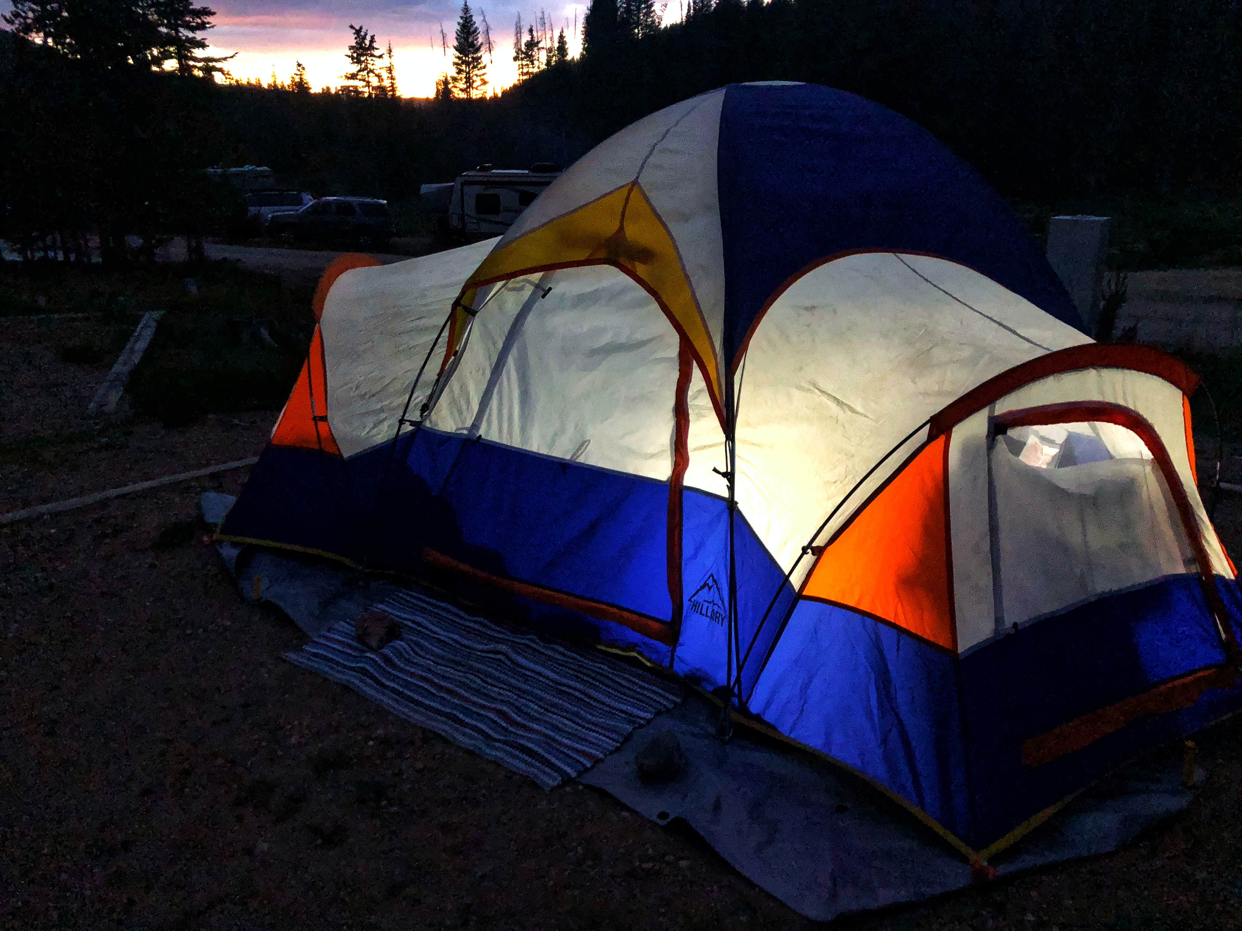 Heather C.'s photo at Ranger Lakes Campground — State Forest State Park near Gould, CO