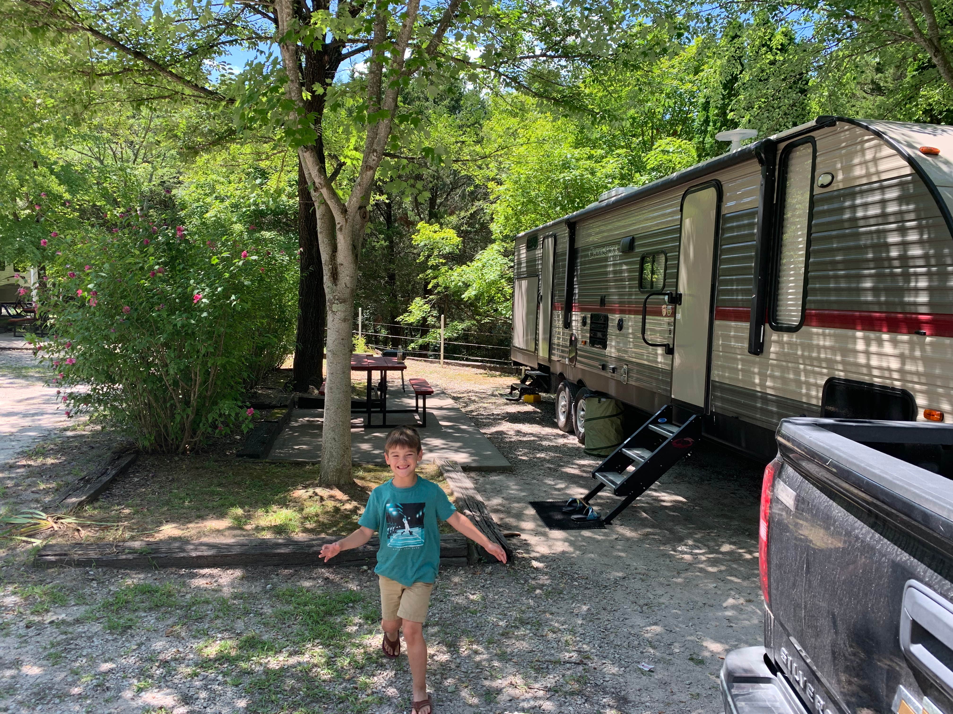 Camper-submitted photo at Branson Treehouse Cabin & RV Park near Springfield, MO