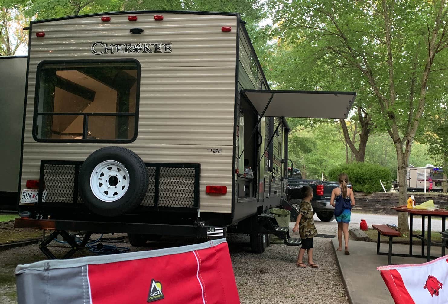Treehouse Rv Parks Branson Treehouse Cabin & RV Park | Reeds Spring, Missouri