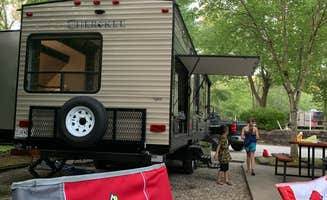 Gabe S.'s photo at Branson Treehouse Cabin & RV Park near Rockaway Beach, MO