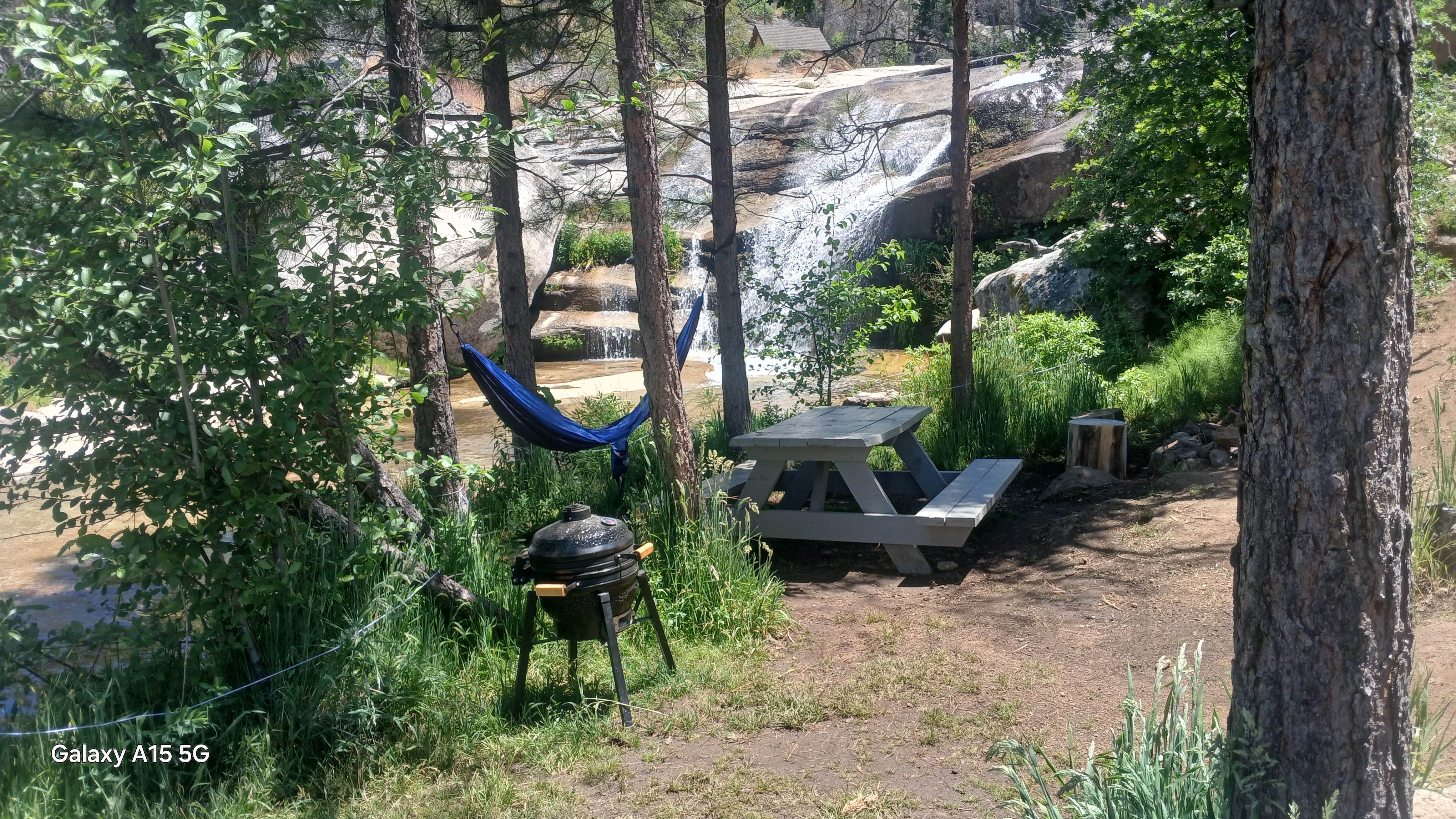 Camper-submitted photo at Musick Creek Falls near Auberry, CA