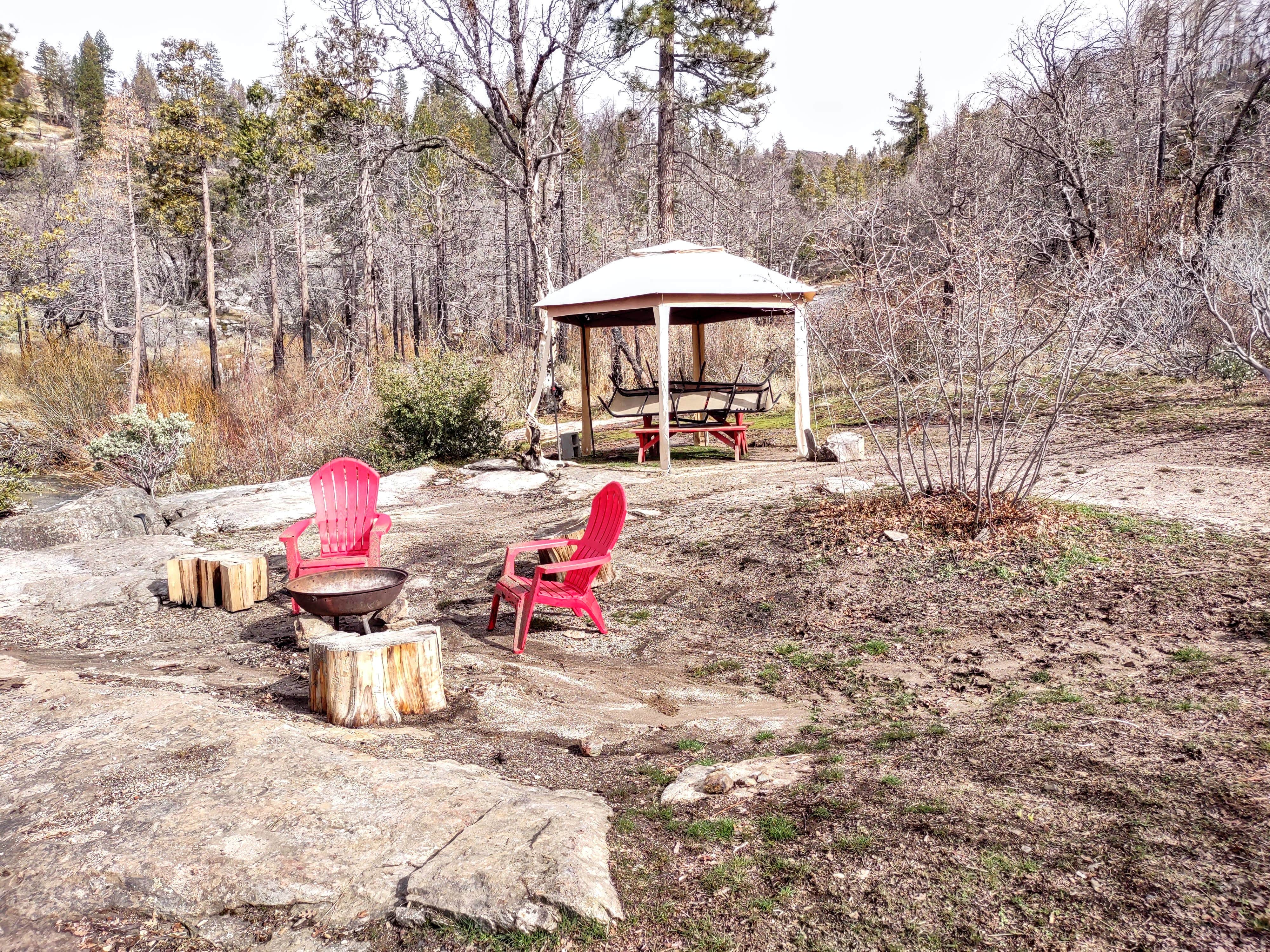 Camper-submitted photo at Musick Creek Falls near Auberry, CA