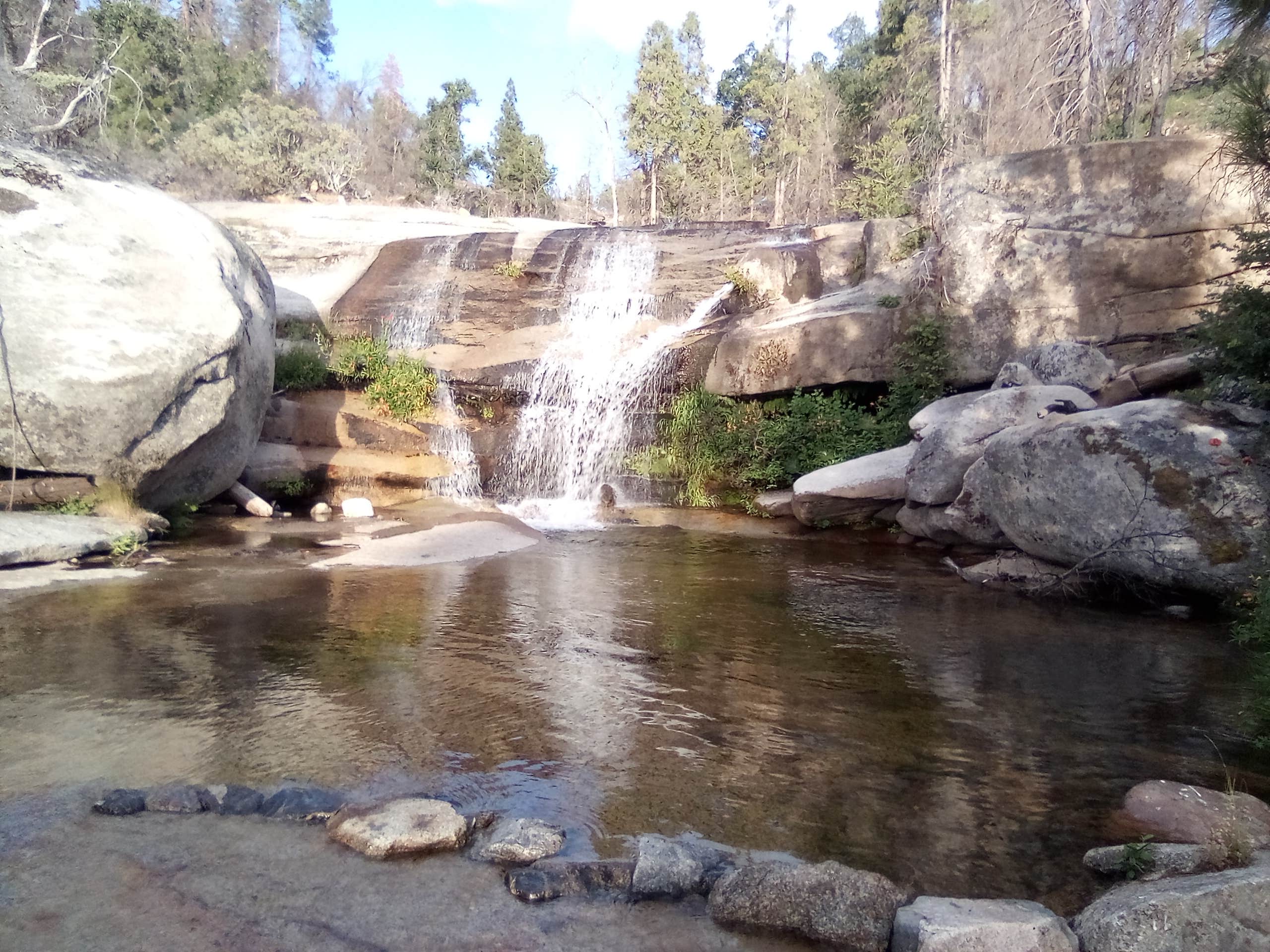 Camper submitted image from Musick Creek Falls - 1