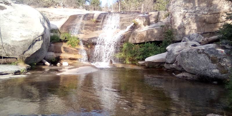 Camper submitted image from Musick Creek Falls