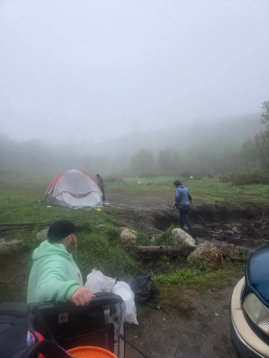 Camper submitted image from Bountiful B Dispersed - 3
