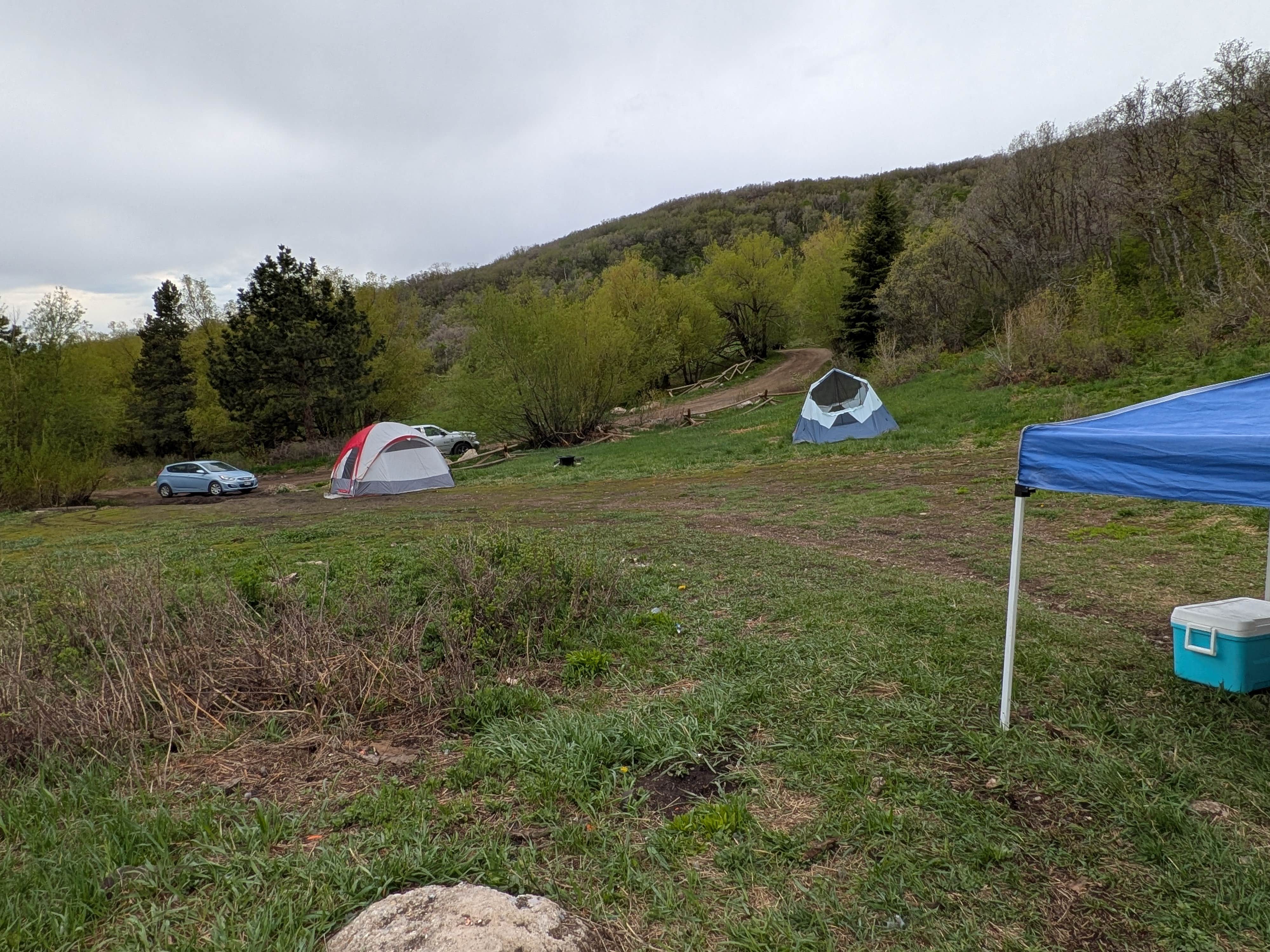 Camper-submitted photo at Bountiful B Dispersed near Roy, UT