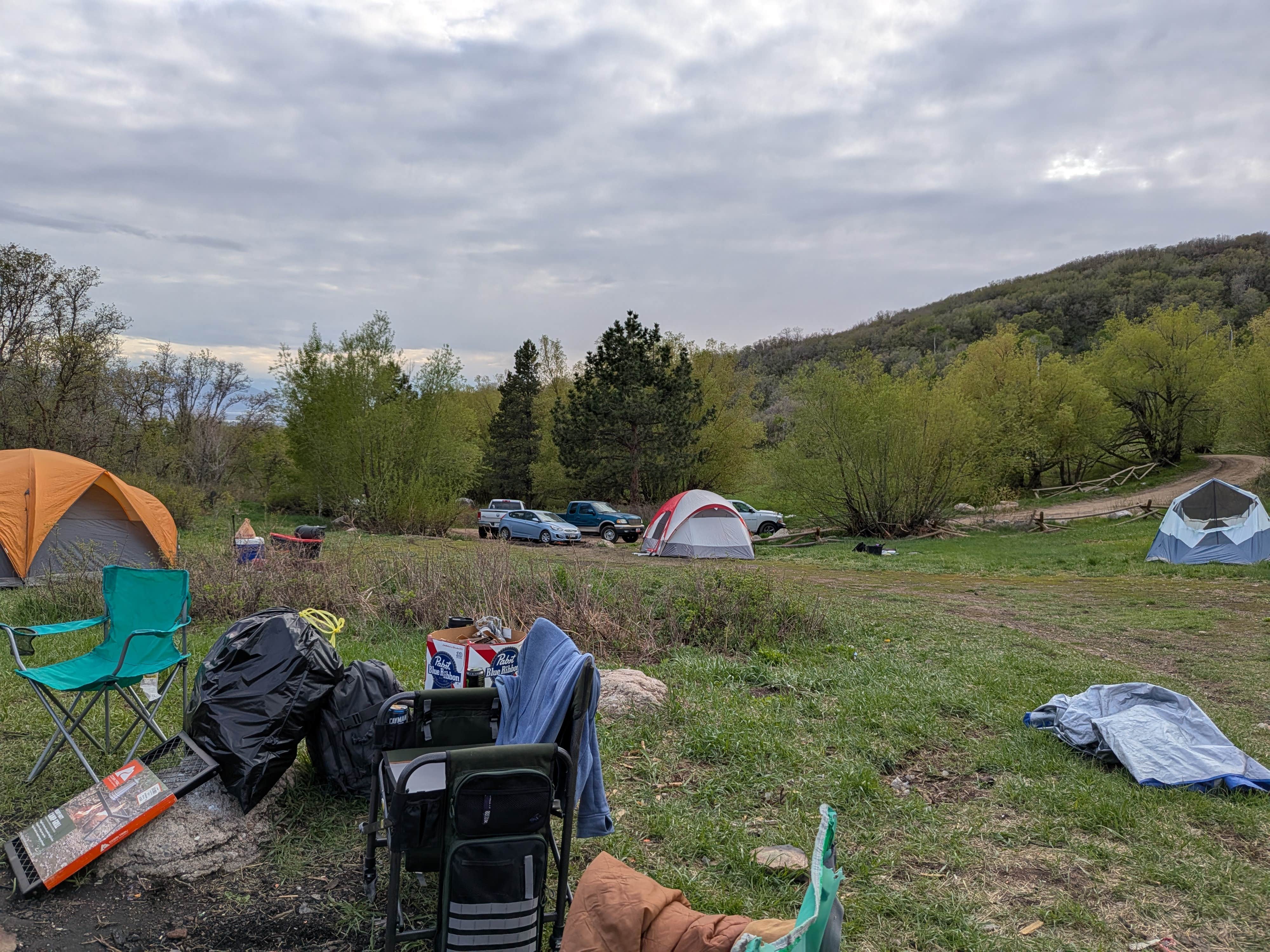 Camper submitted image from Bountiful B Dispersed - 1