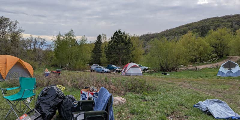 Camper submitted image from Bountiful B Dispersed
