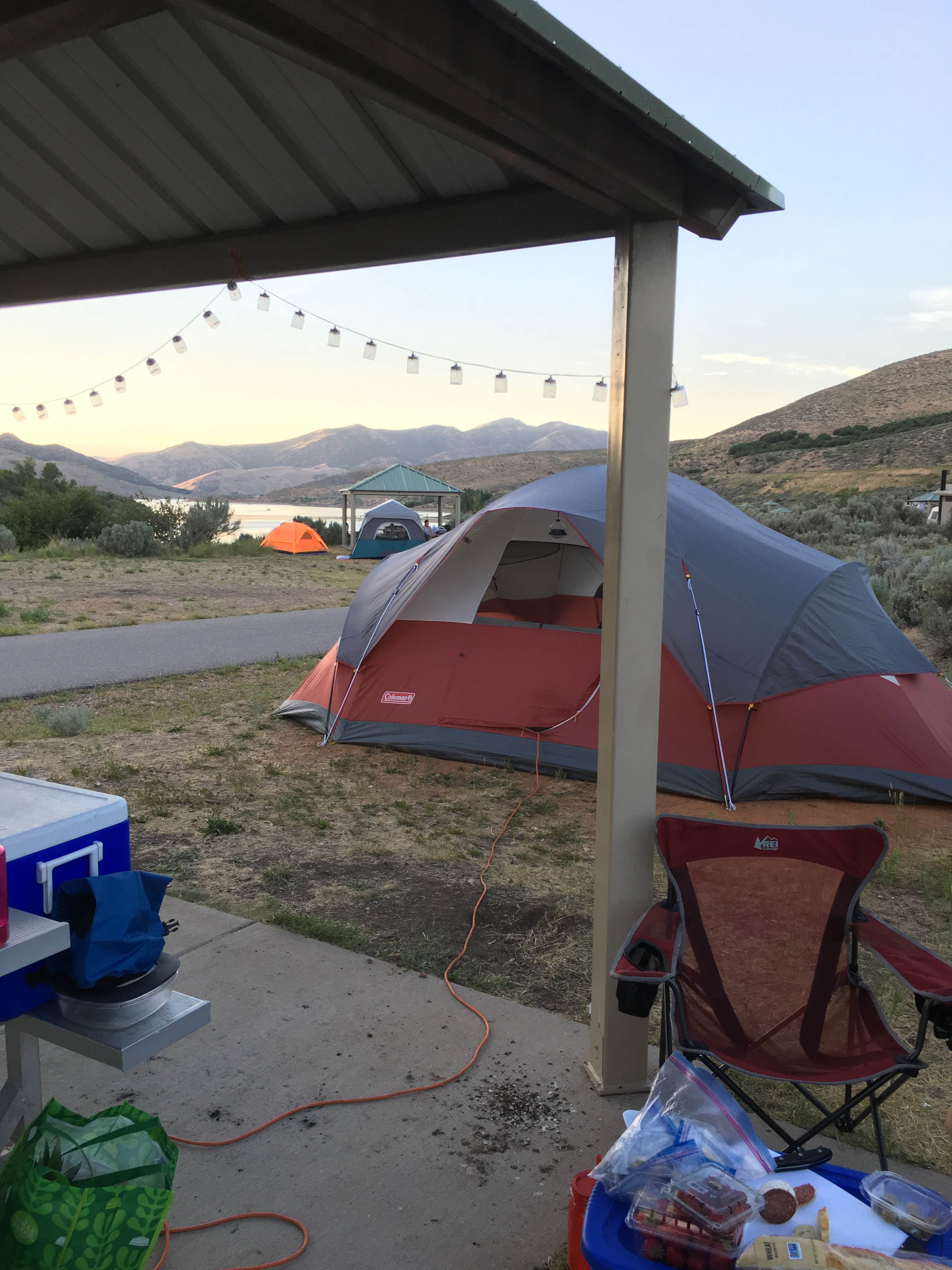 Camper submitted image from Dixie Creek Campground — East Canyon State Park - 2