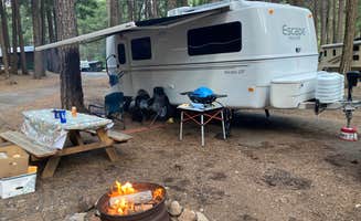 Thamar D.'s photo at Jubilee Railroad Wilderness Lodge & Campground was Railroad Park Resort near McCloud, CA