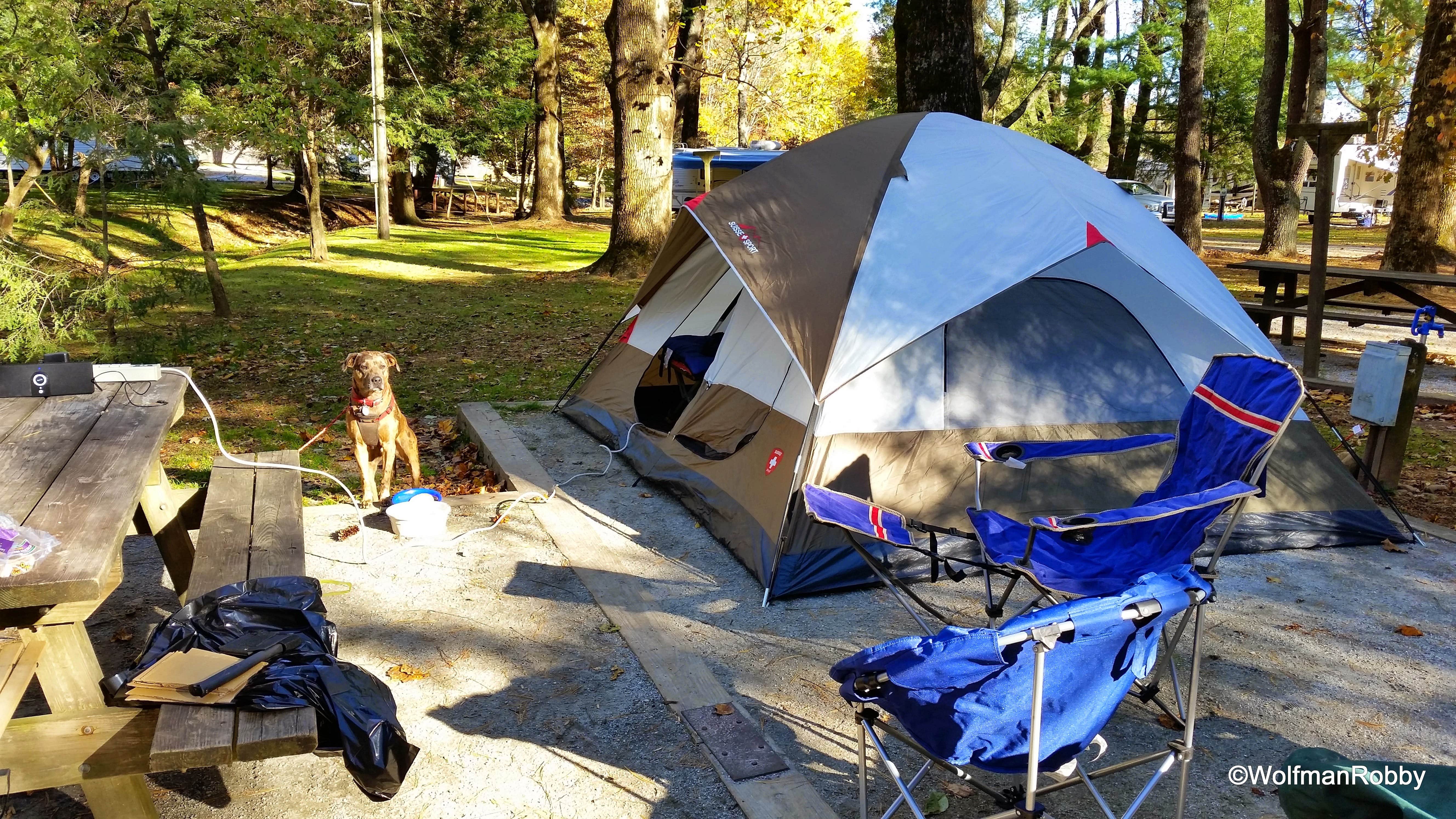 Camper submitted image from Moccasin Creek State Park Campground - 3