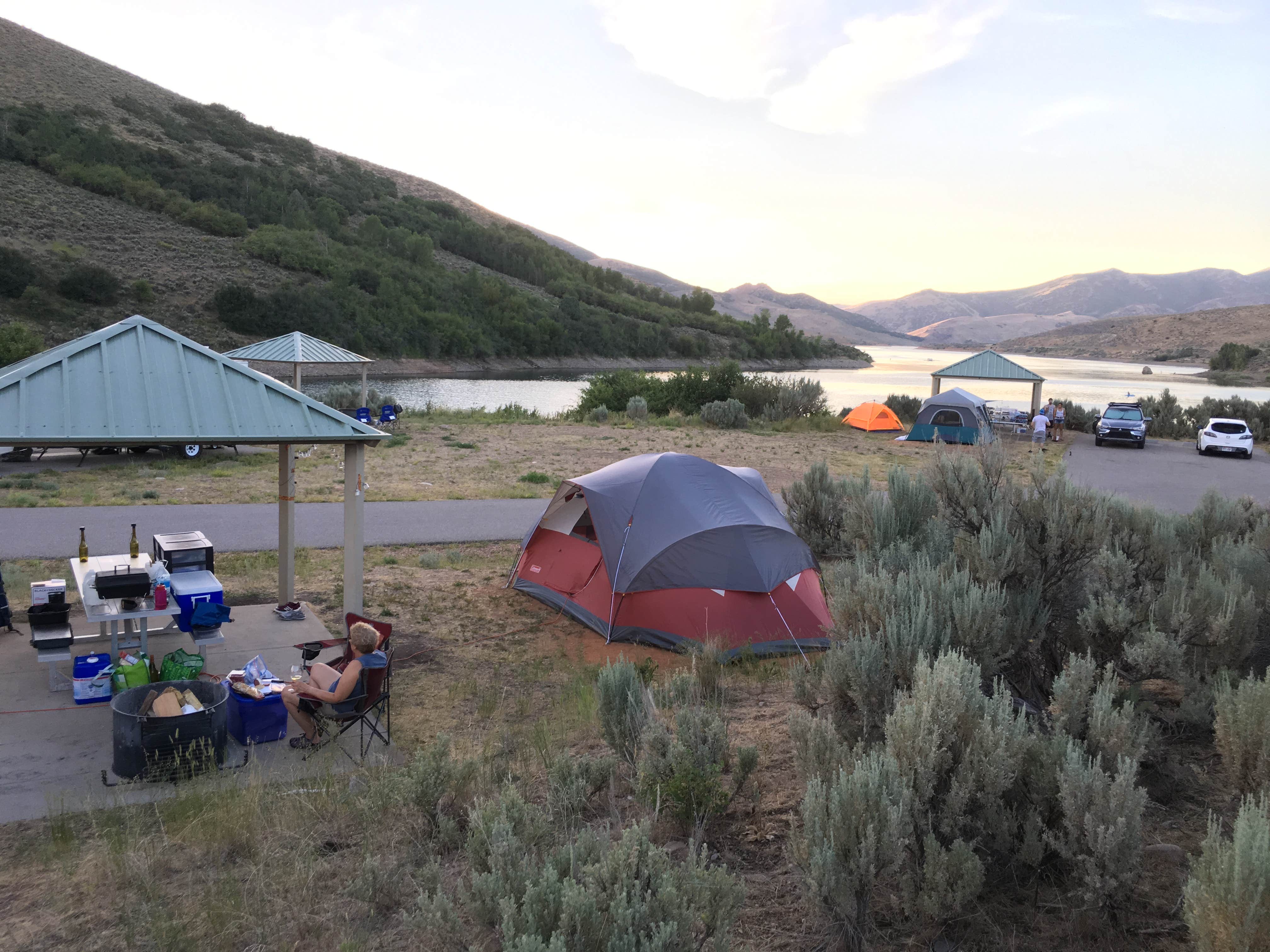 Bruce  P.'s photo at Dixie Creek Campground — East Canyon State Park near Farmington, UT