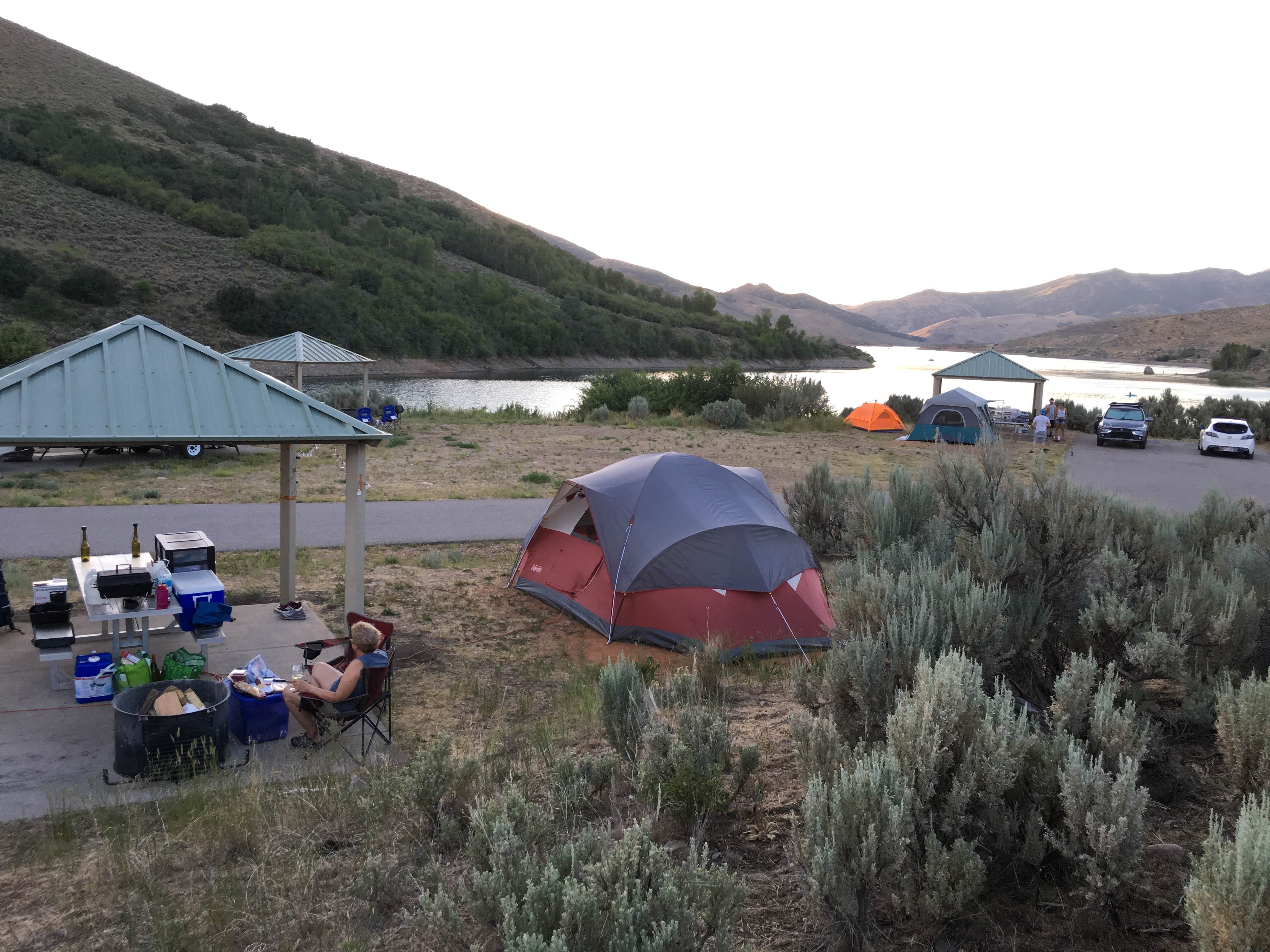 Dixie Creek Campground — East Canyon State Park | Echo, UT