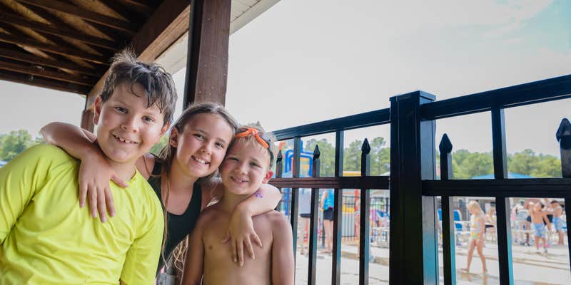 Camper submitted image from Yogi Bear's Jellystone Park Luray