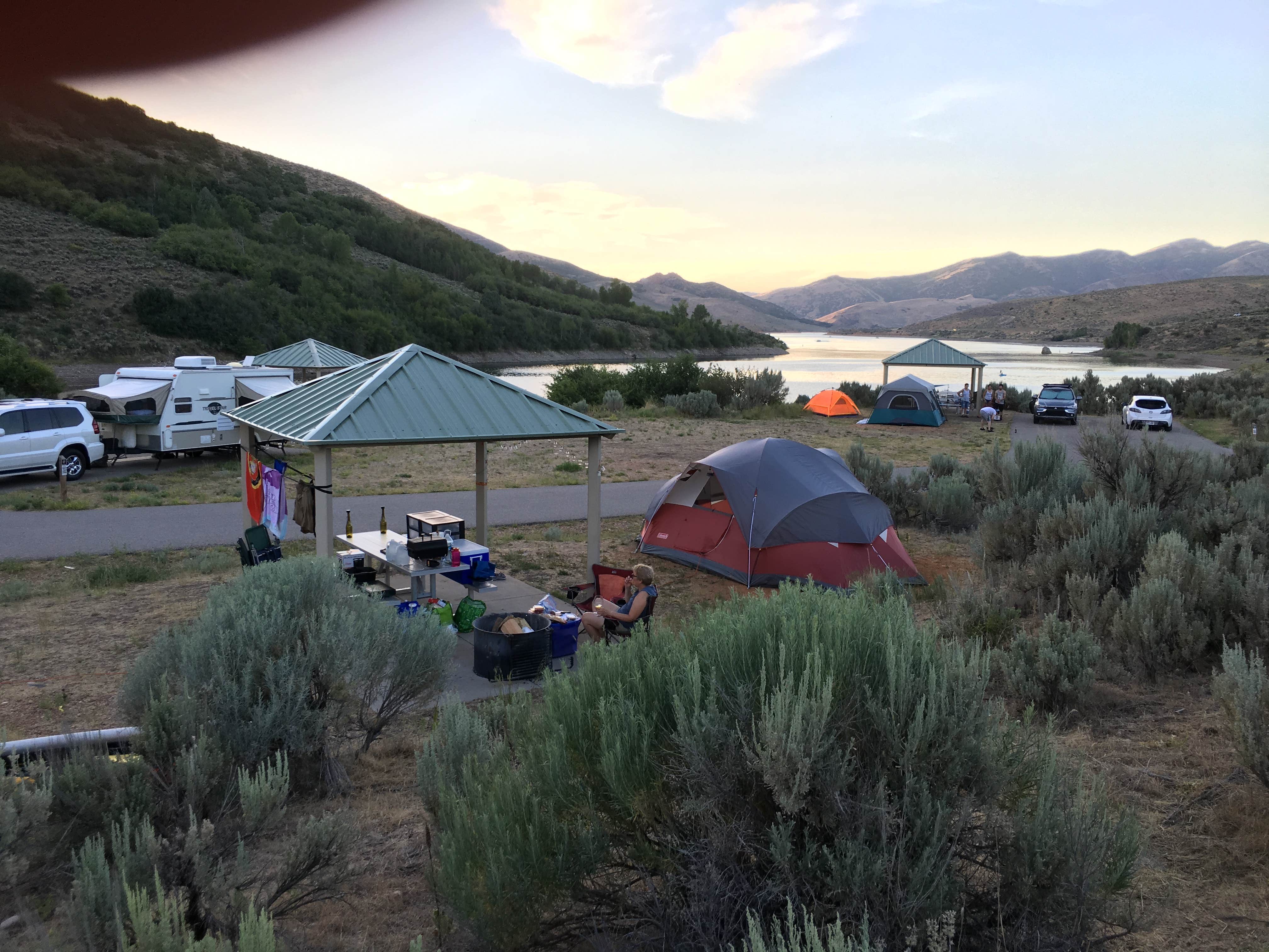 Camper-submitted photo at Dixie Creek Campground — East Canyon State Park near Evanston, WY