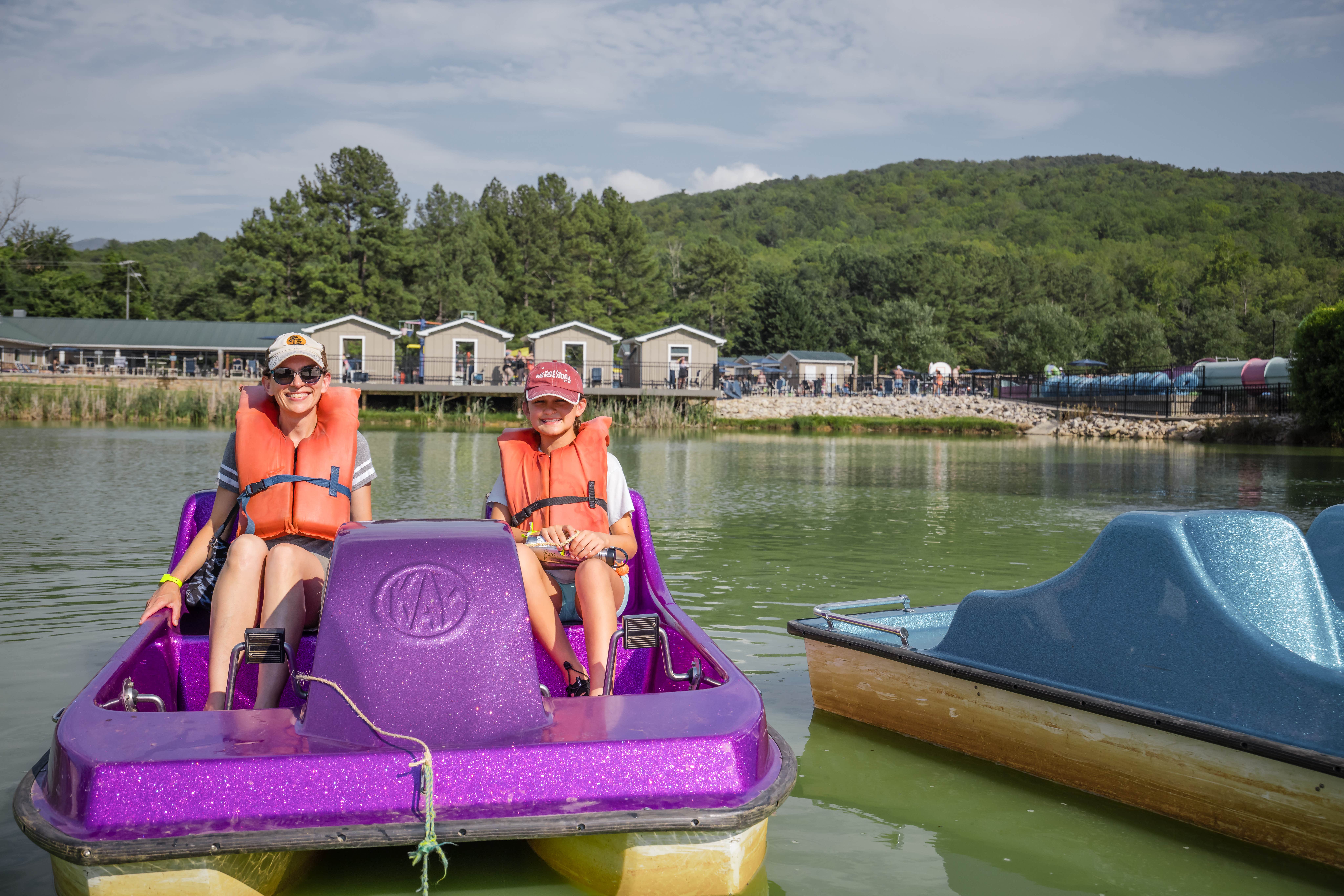 Camper-submitted photo at Yogi Bear's Jellystone Park Luray near Flint Hill, VA